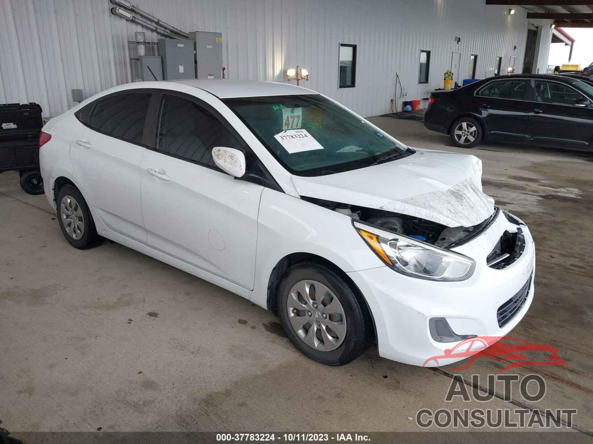 HYUNDAI ACCENT 2017 - KMHCT4AE7HU287231