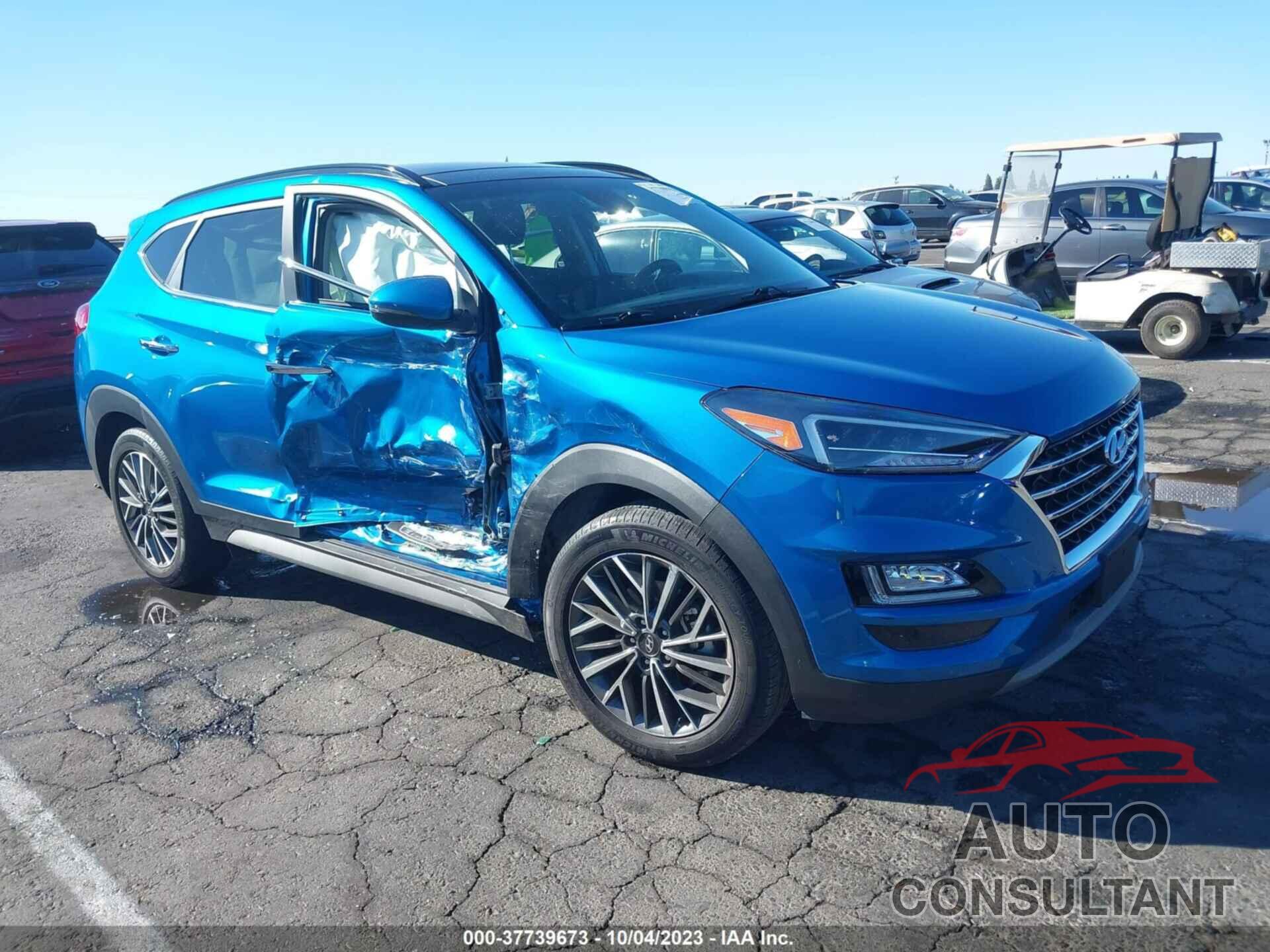 HYUNDAI TUCSON 2020 - KM8J33AL7LU257297