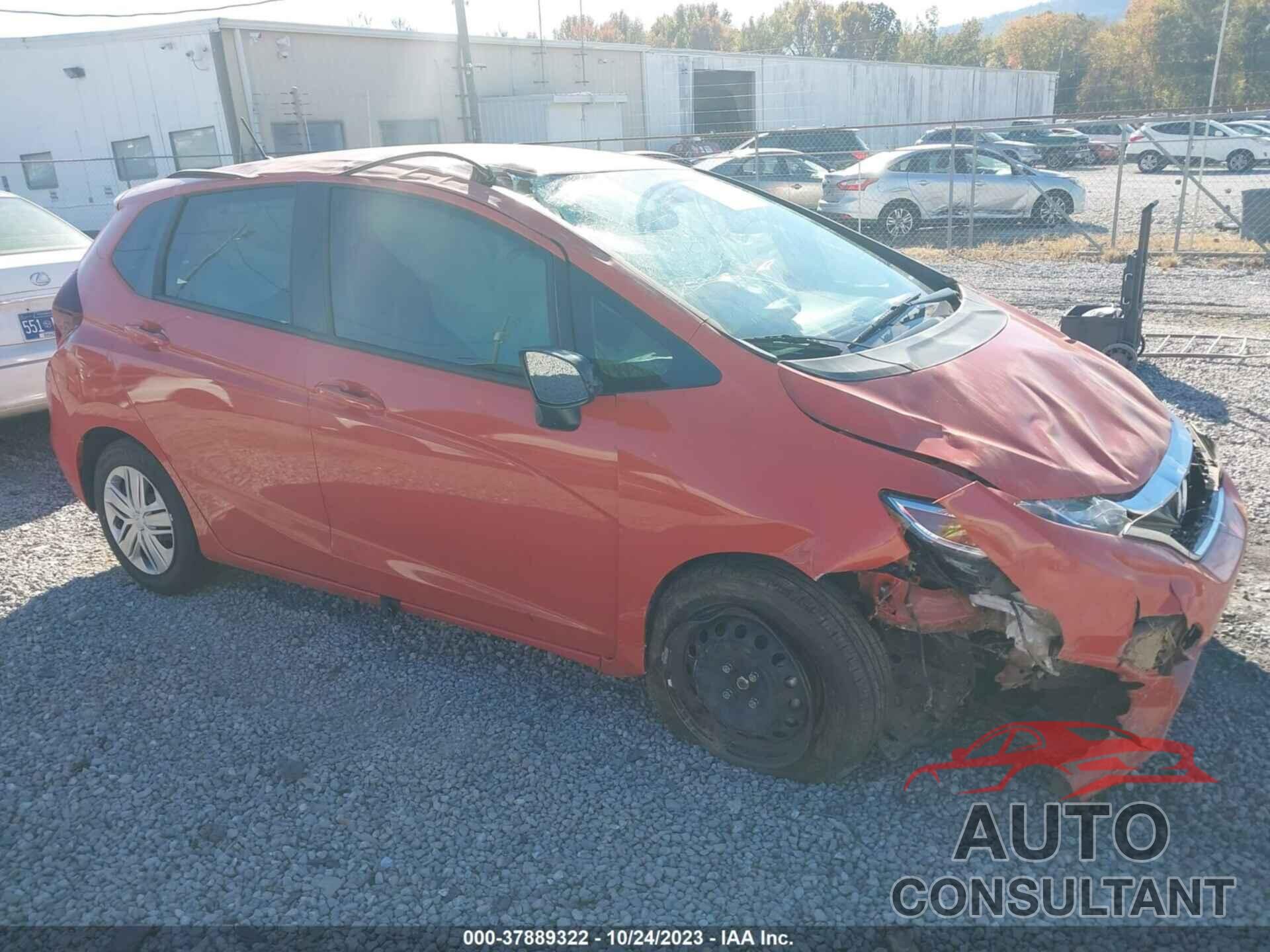 HONDA FIT 2020 - 3HGGK5H42LM710906