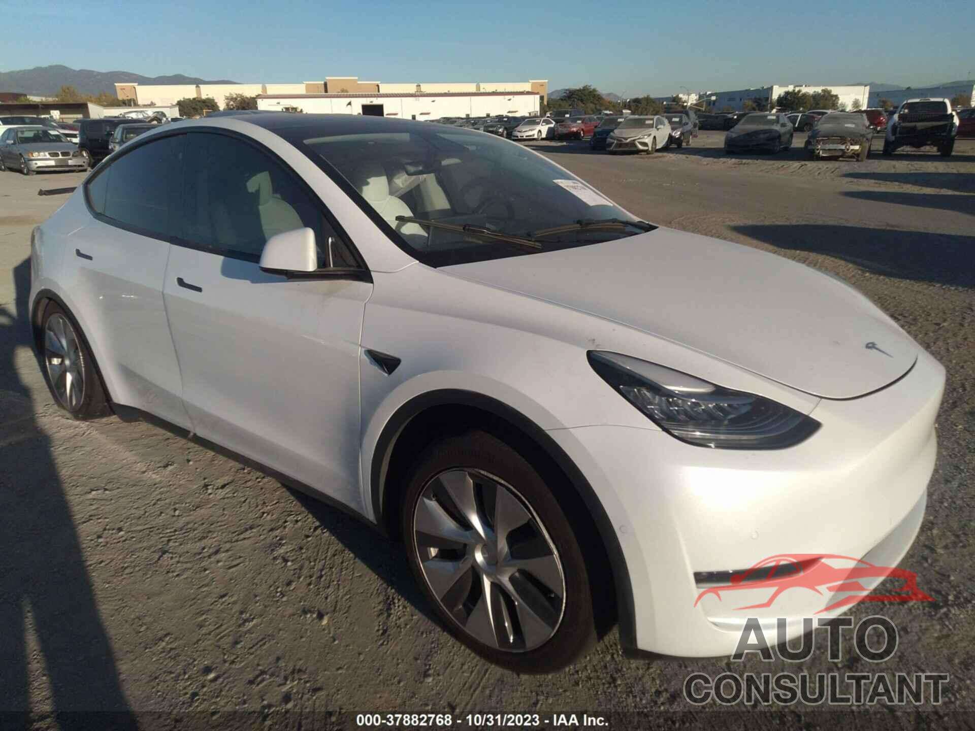 TESLA MODEL Y 2022 - 7SAYGDEE4NF405221