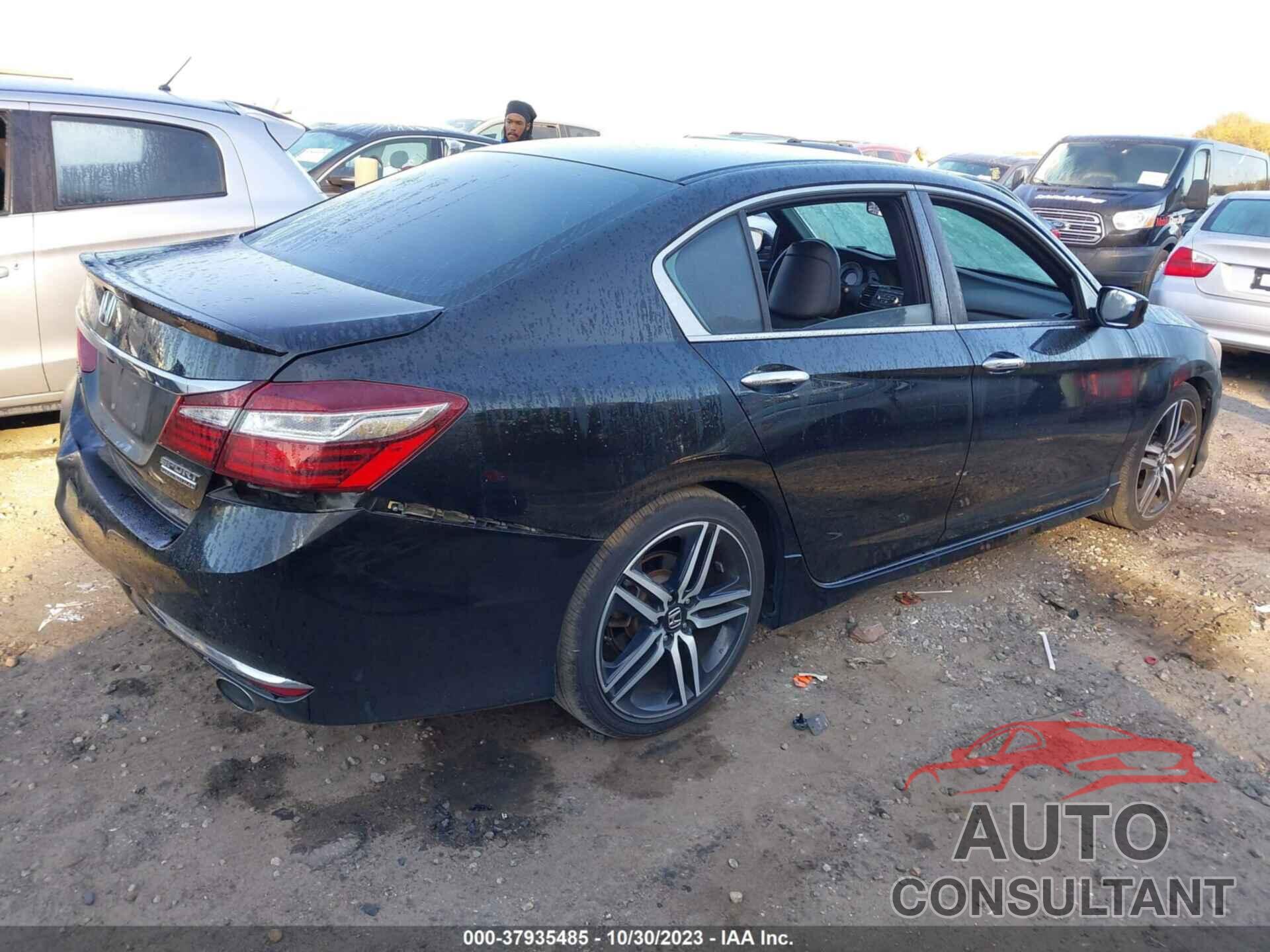 HONDA ACCORD SEDAN 2017 - 1HGCR2F16HA015494