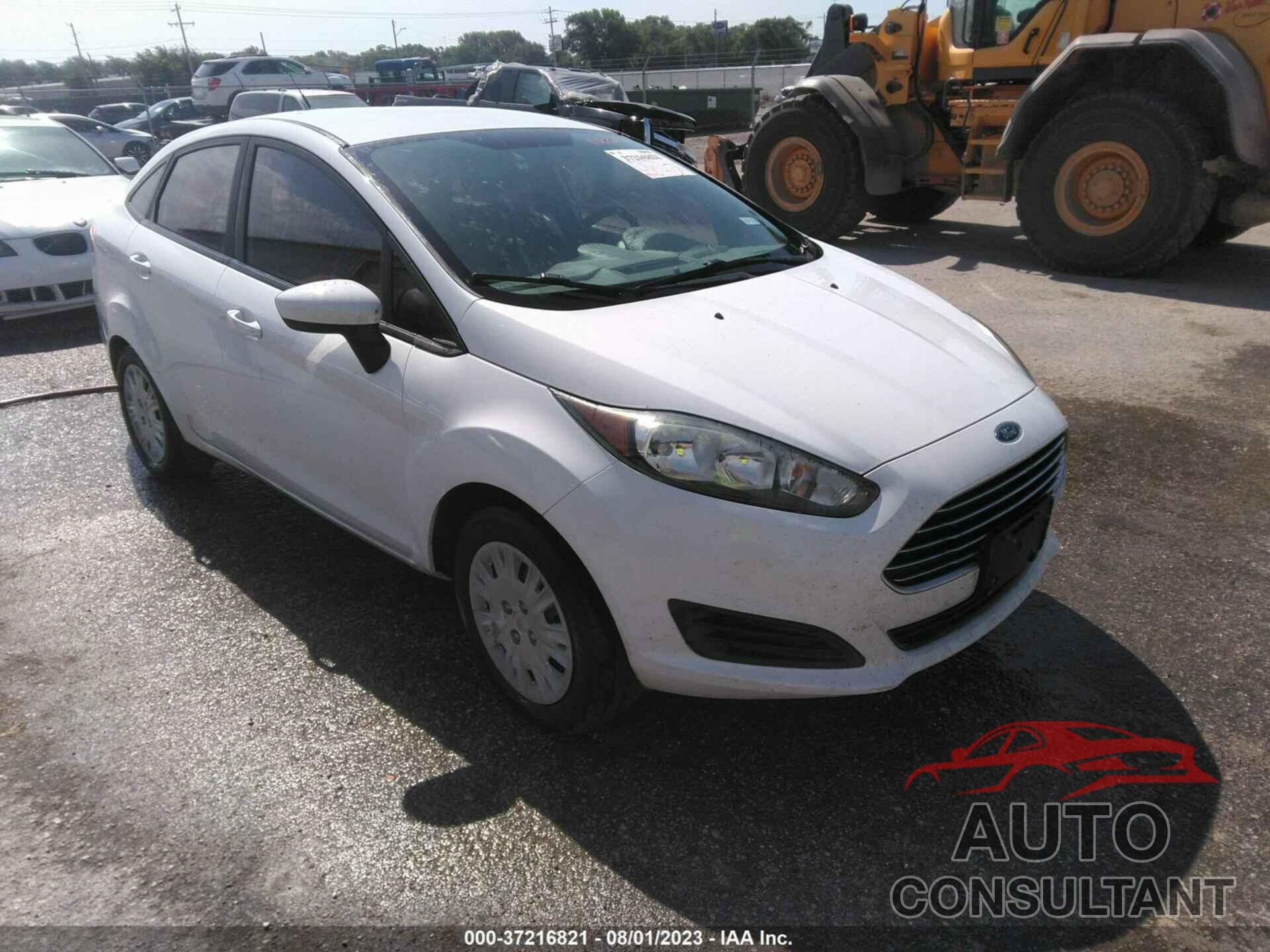 FORD FIESTA 2016 - 3FADP4AJ7GM154407