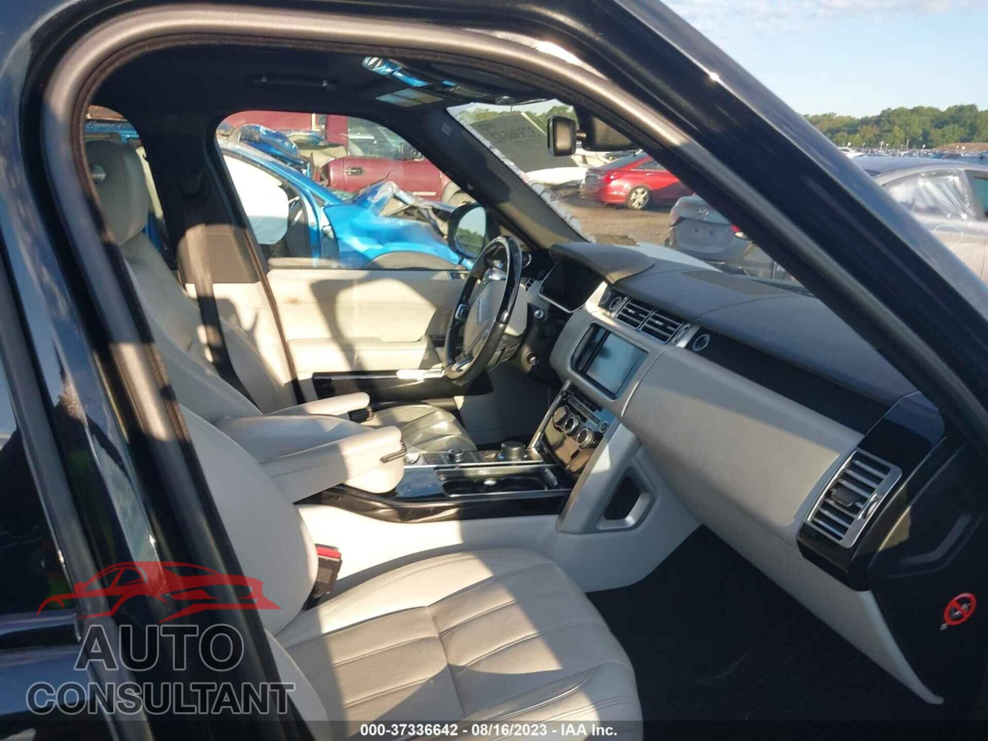 LAND ROVER RANGE ROVER 2016 - SALGS2EF4GA255782