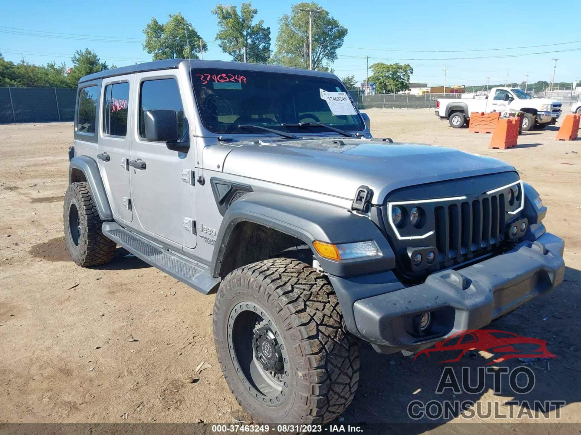 JEEP WRANGLER UNLIMITED 2018 - 1C4HJXDG2JW138203