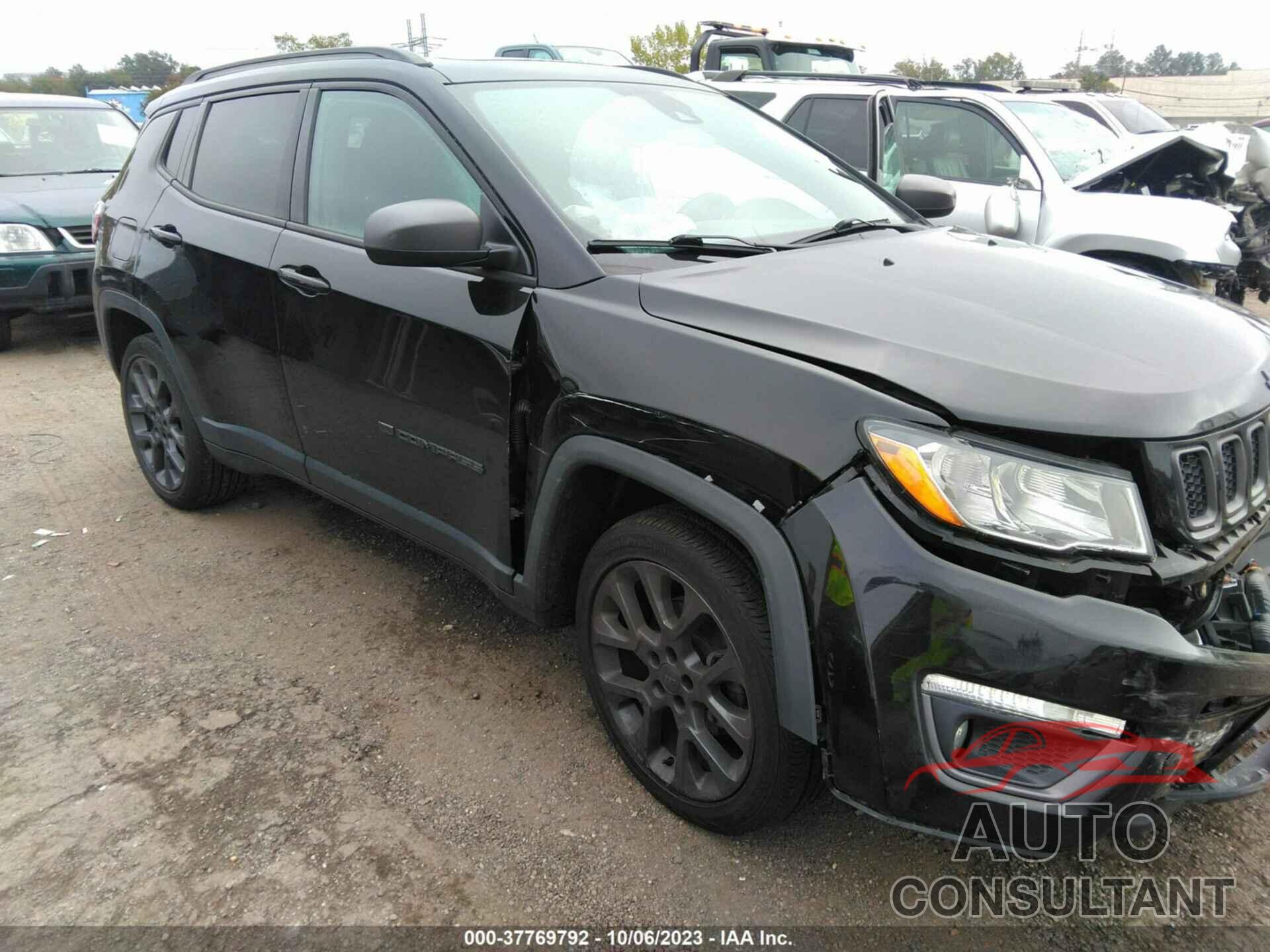 JEEP COMPASS 2021 - 3C4NJDEBXMT530683