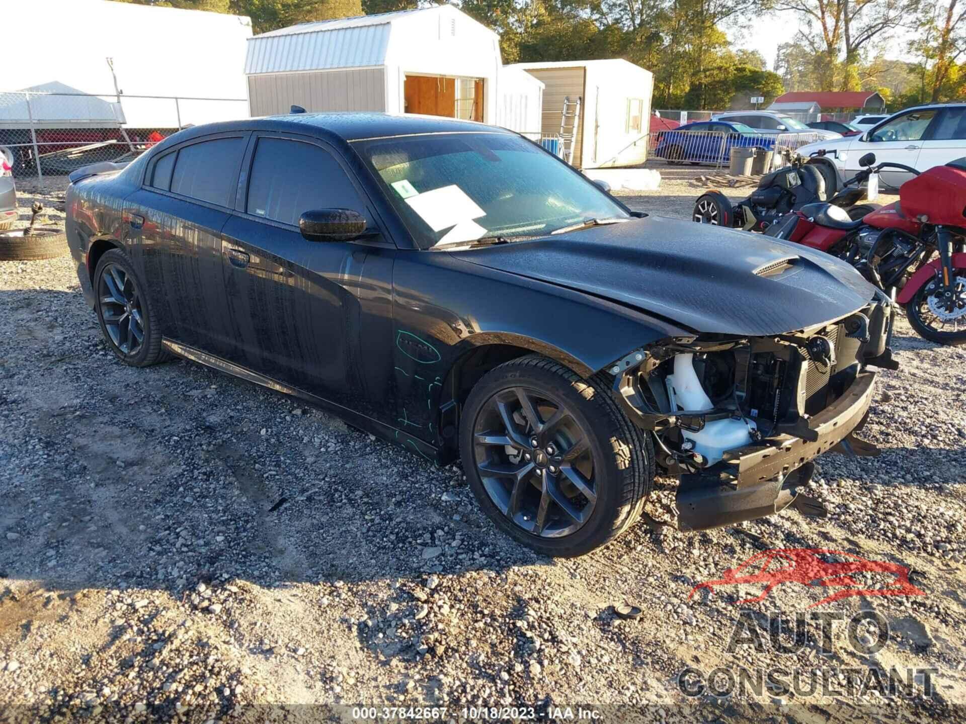 DODGE CHARGER 2022 - 2C3CDXCT1NH256140
