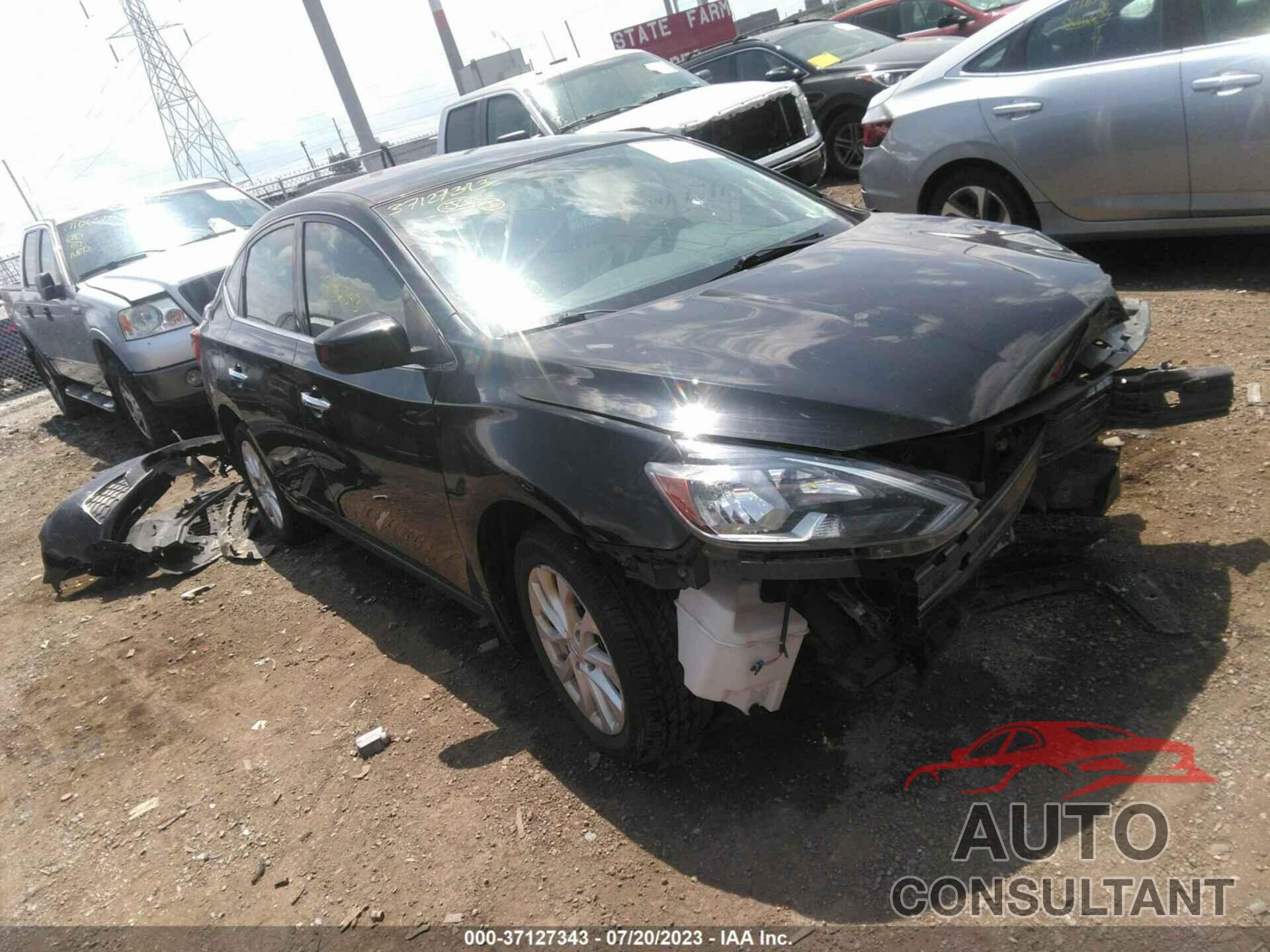 NISSAN SENTRA 2017 - 3N1AB7AP9HY318366