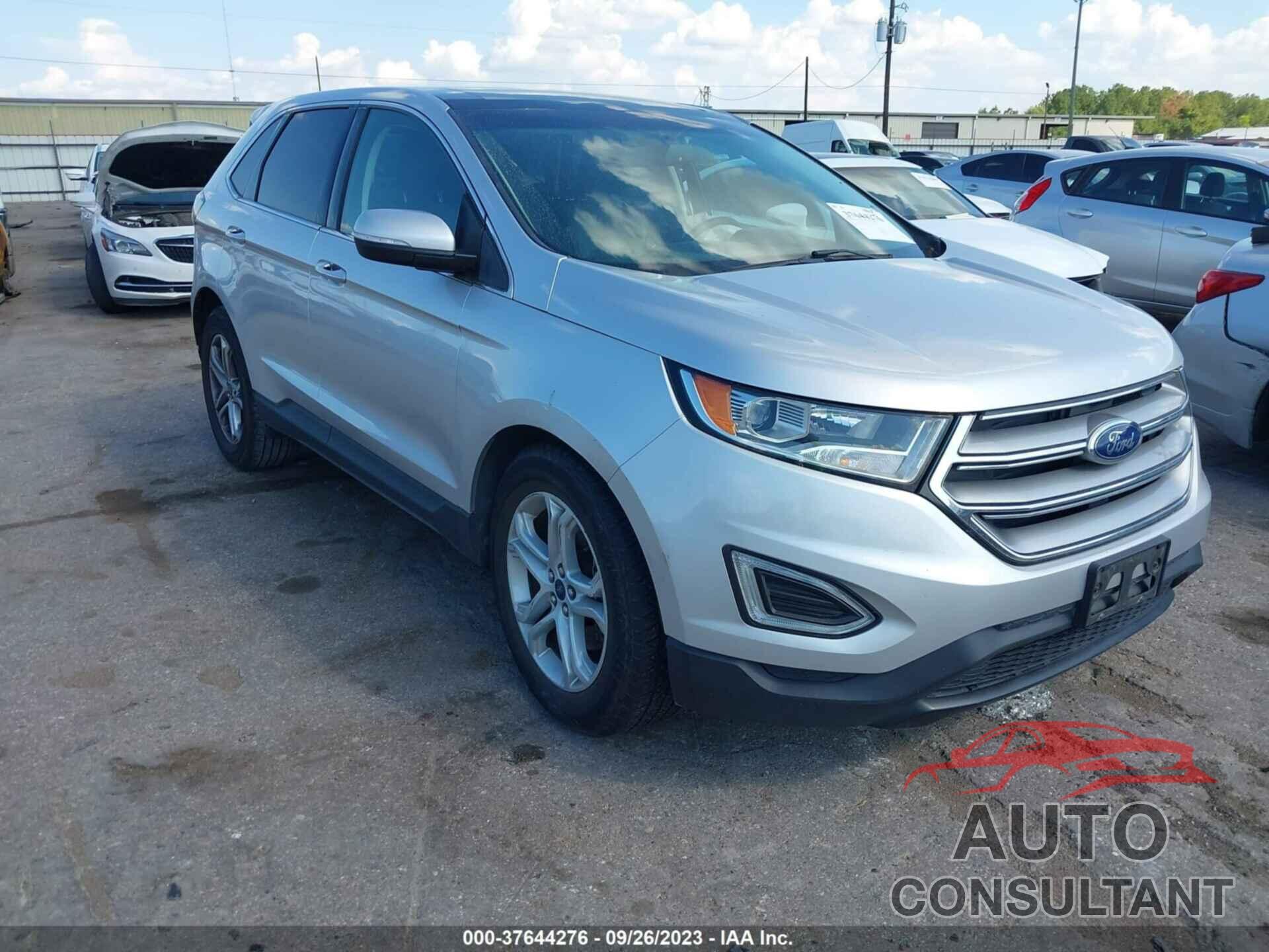 FORD EDGE 2017 - 2FMPK4K91HBC49280