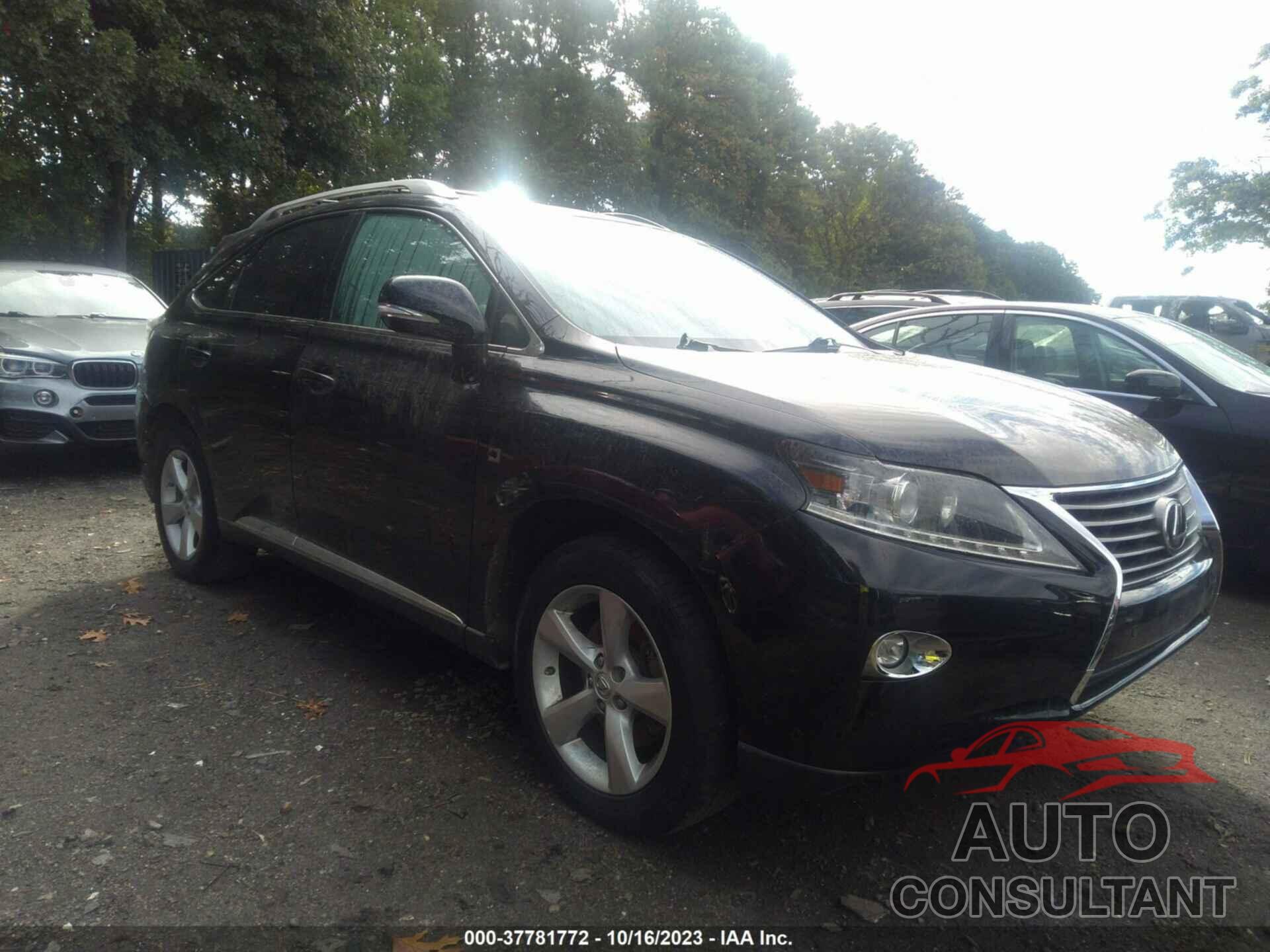 LEXUS RX 350 2015 - 2T2BK1BAXFC331418