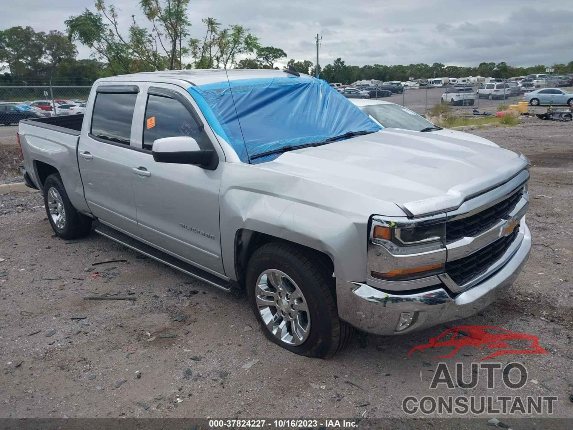 CHEVROLET SILVERADO 1500 2017 - 3GCPCREC9HG295958