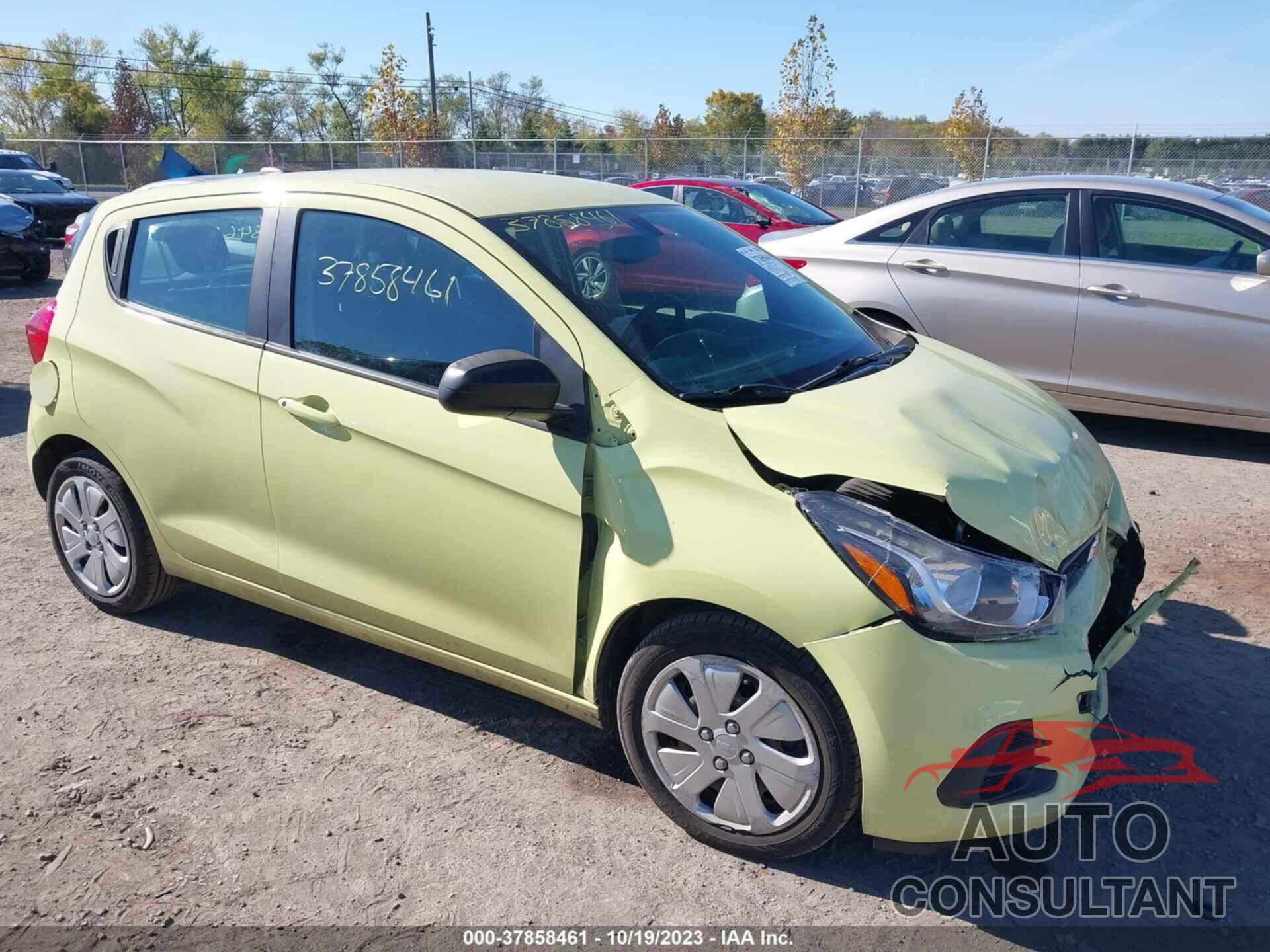 CHEVROLET SPARK 2017 - KL8CB6SA3HC742492