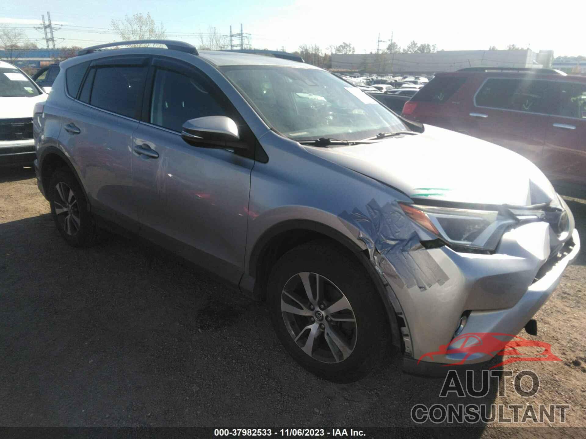 TOYOTA RAV4 2017 - 2T3RFREV5HW554933
