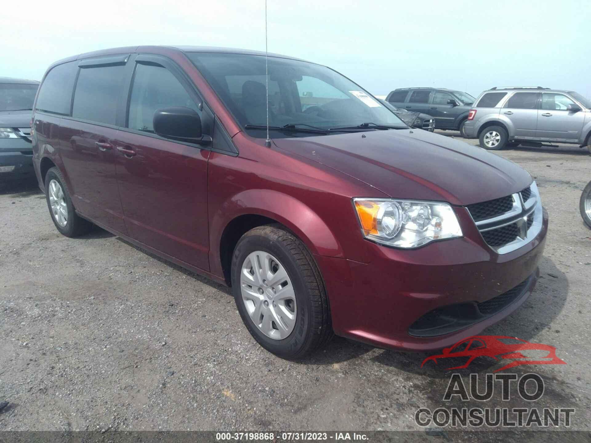 DODGE GRAND CARAVAN 2018 - 2C4RDGBG8JR135426