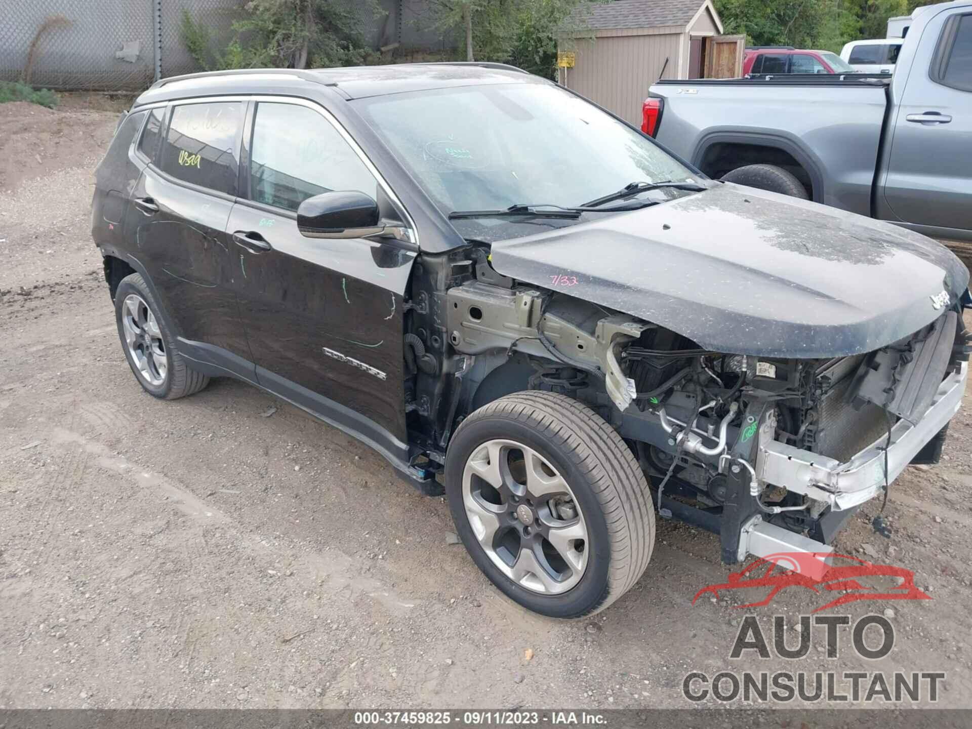 JEEP COMPASS 2020 - 3C4NJCCB2LT211371