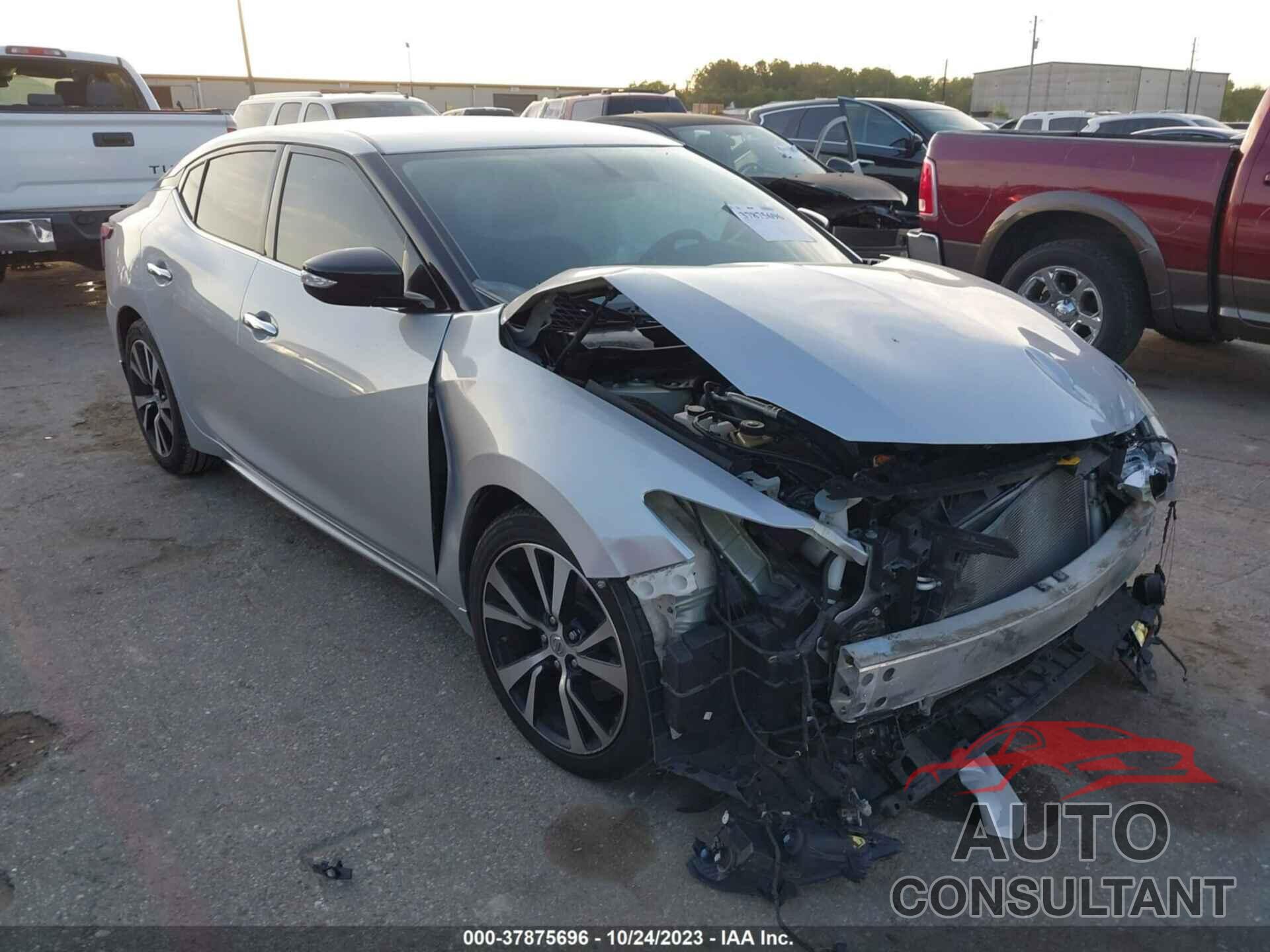 NISSAN MAXIMA 2018 - 1N4AA6AP9JC409801