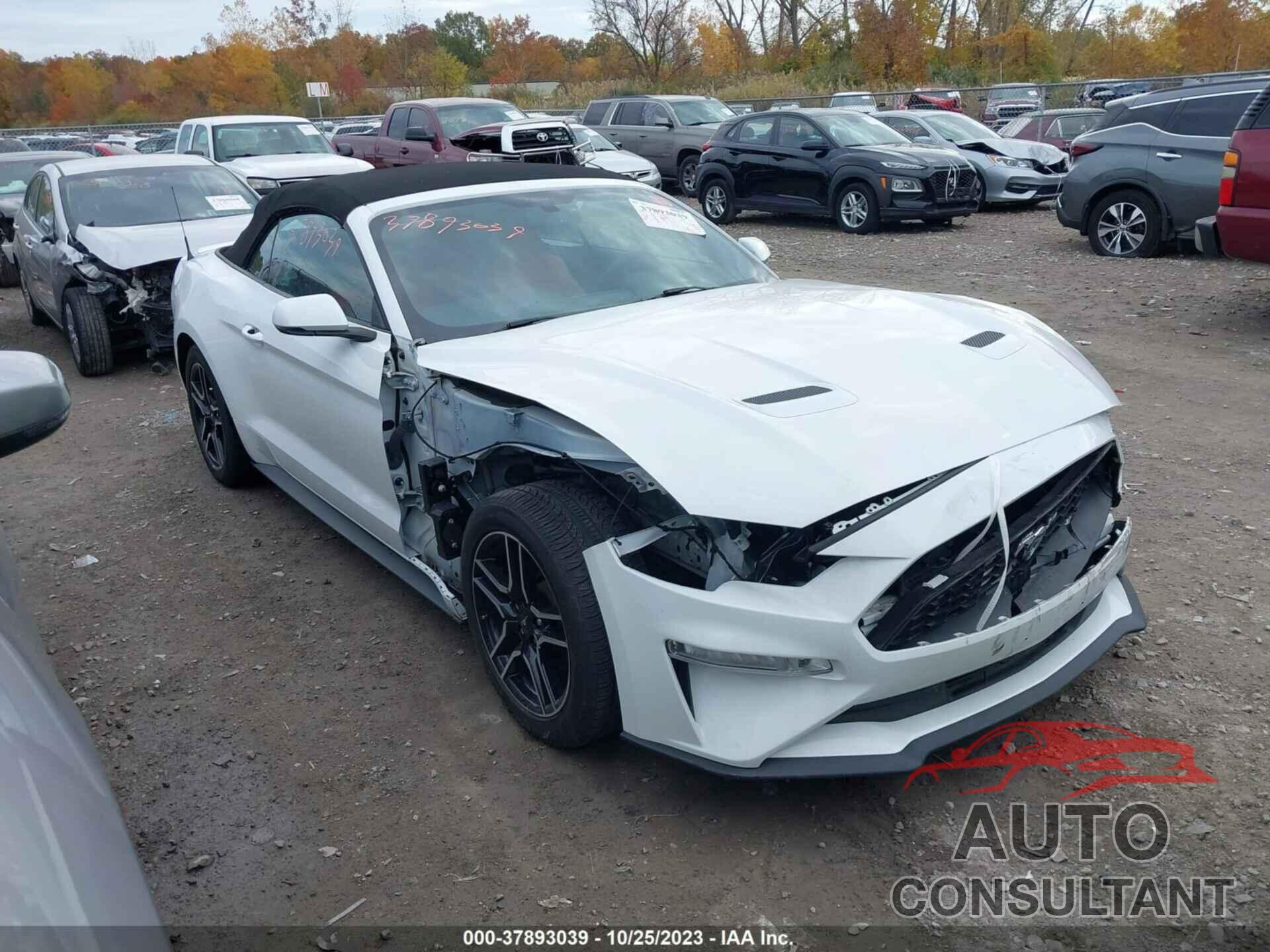 FORD MUSTANG 2018 - 1FATP8UH5J5156309