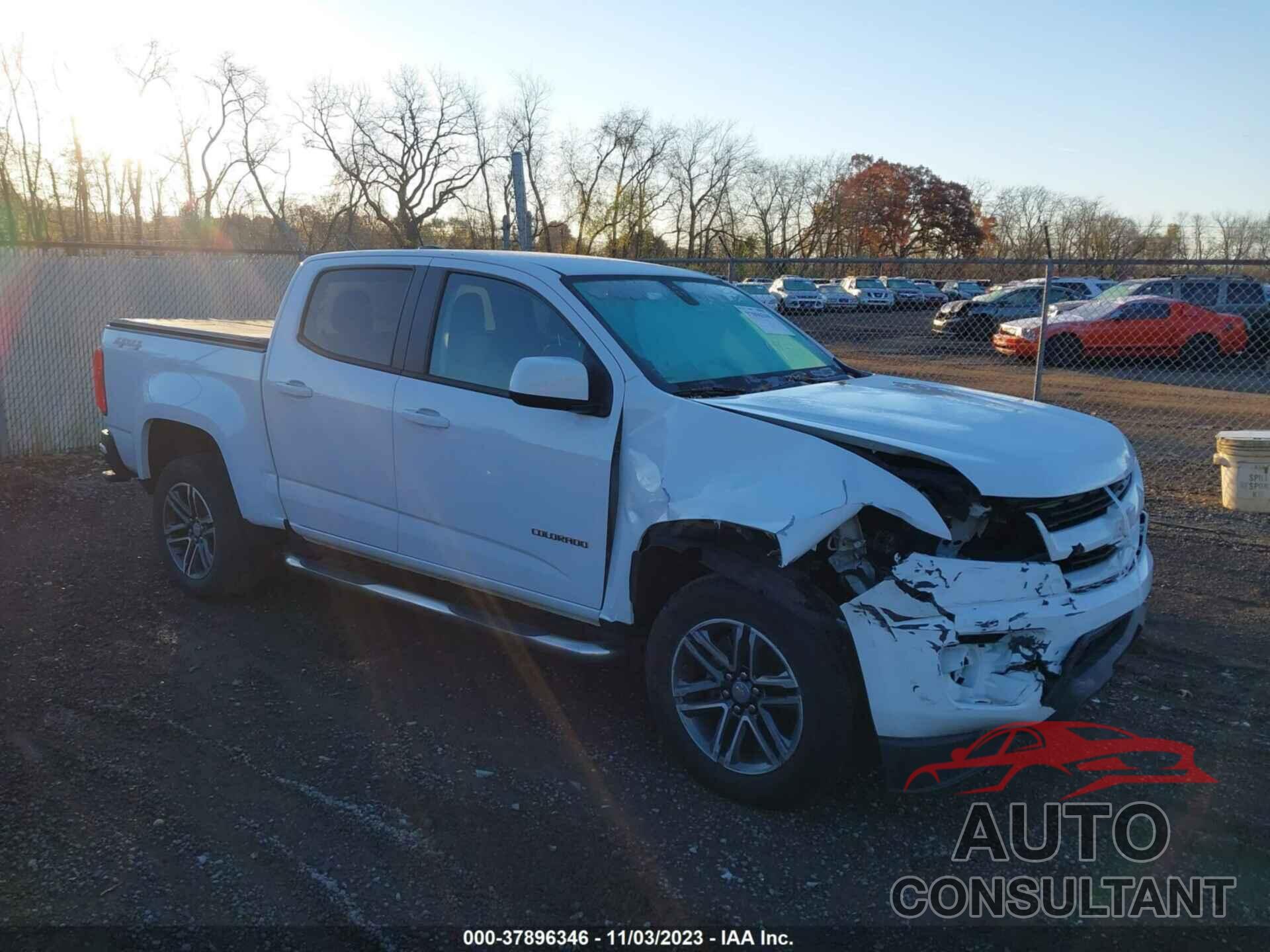 CHEVROLET COLORADO 2020 - 1GCGTBEN9L1225747