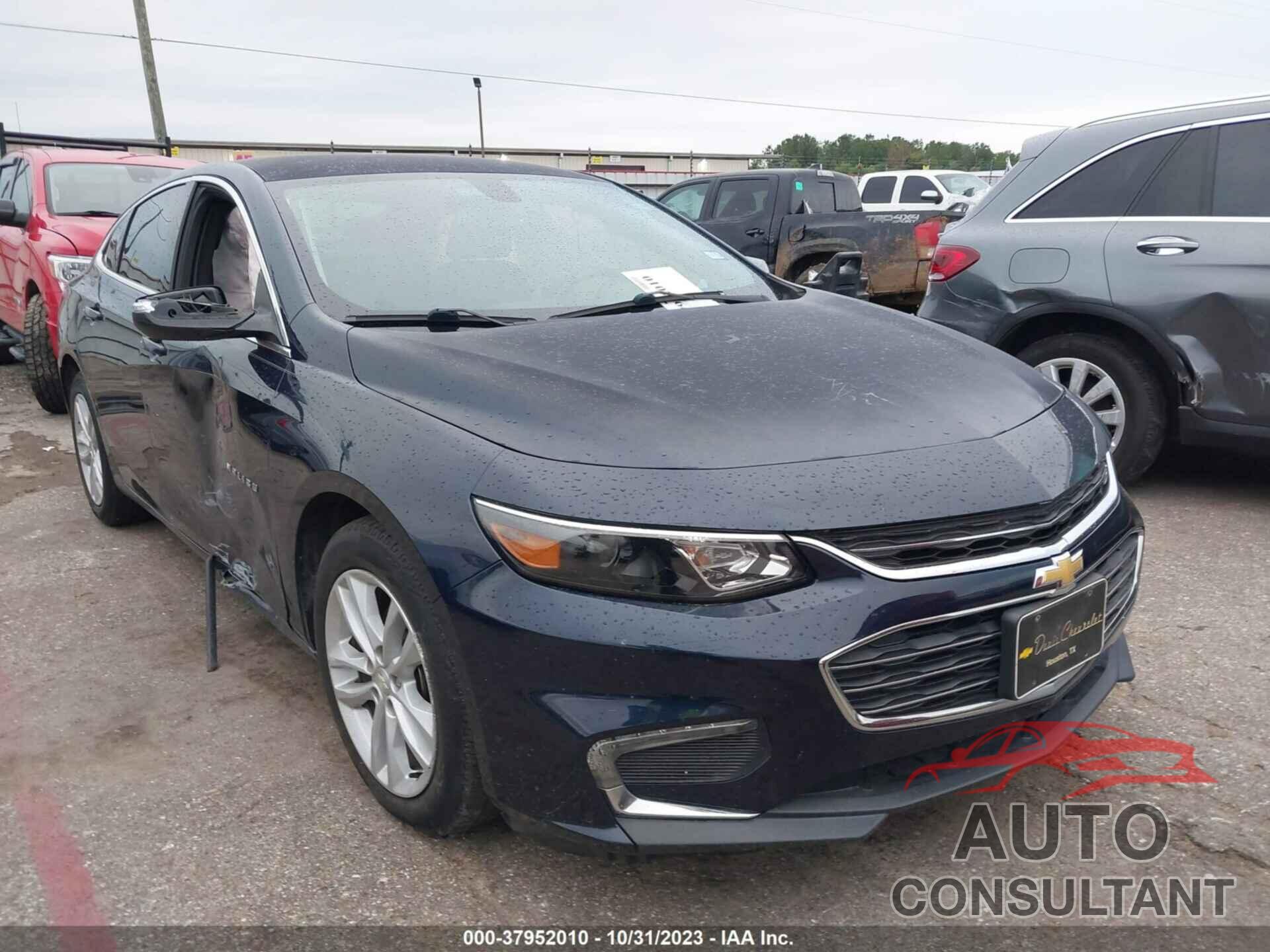 CHEVROLET MALIBU 2017 - 1G1ZE5STXHF148347
