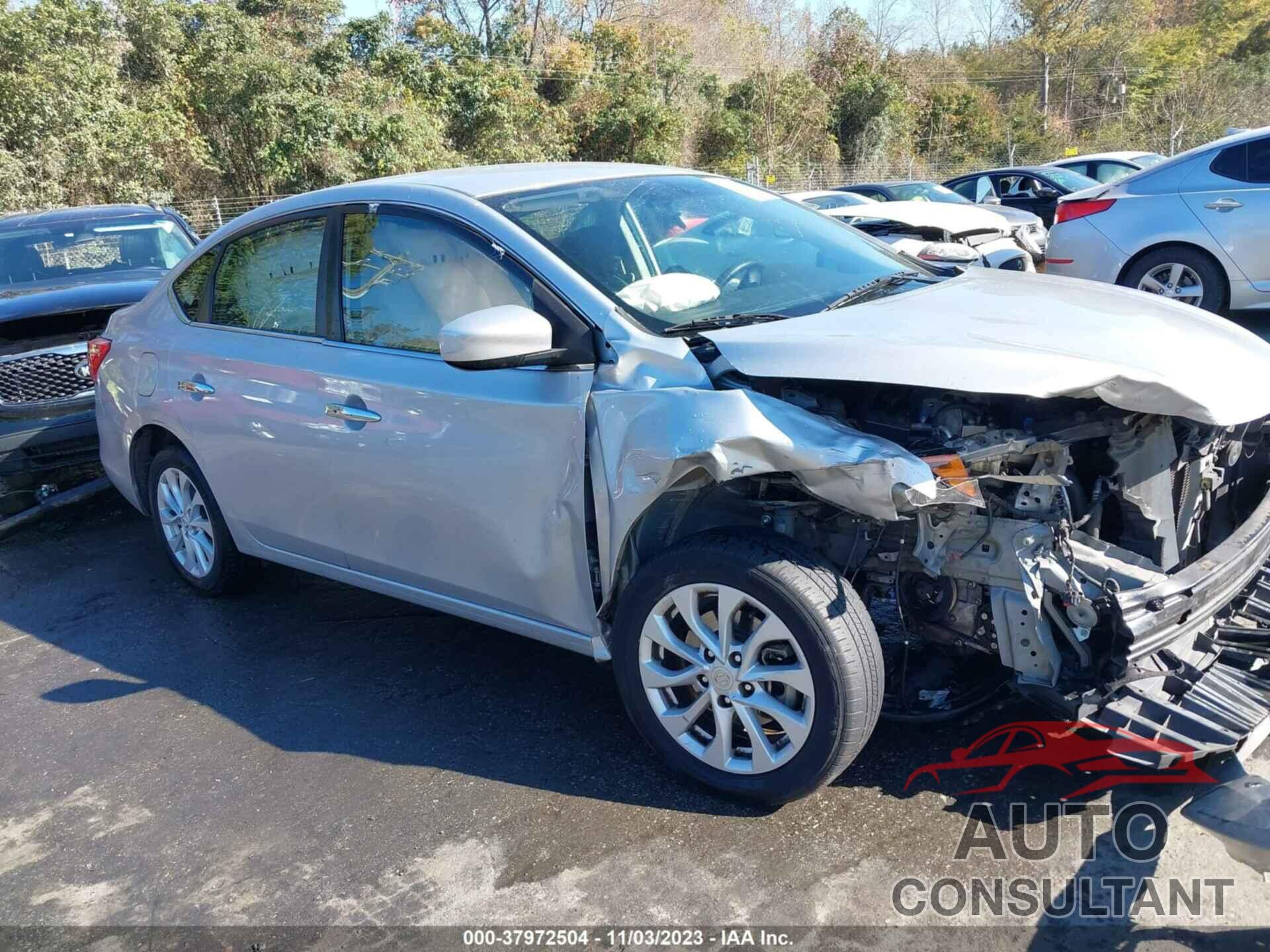 NISSAN SENTRA 2019 - 3N1AB7AP4KY300400