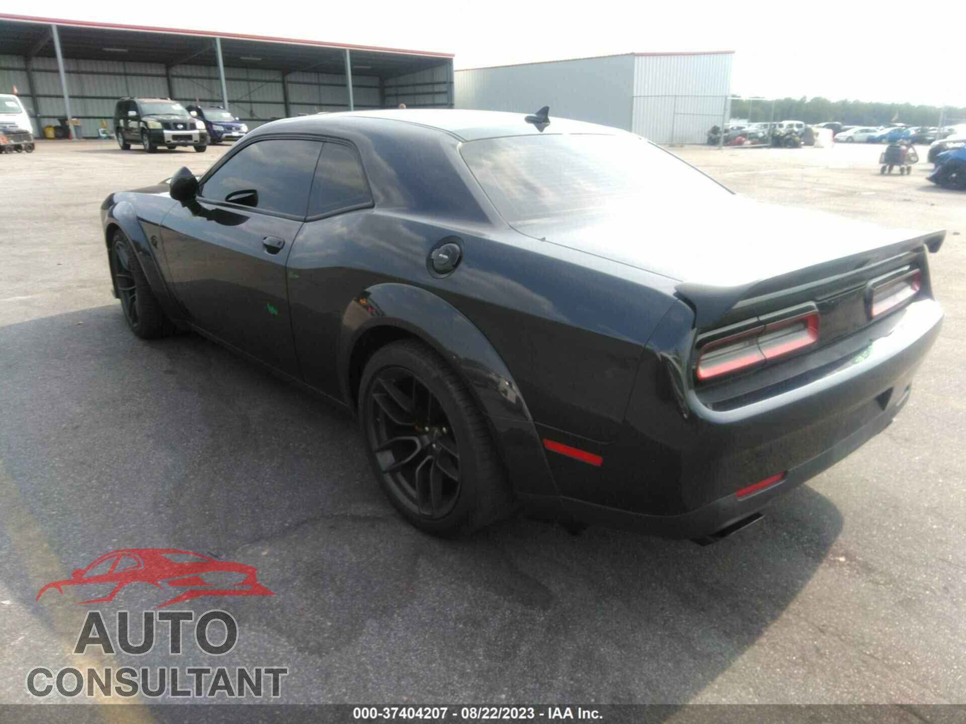 DODGE CHALLENGER 2019 - 2C3CDZL93KH502035