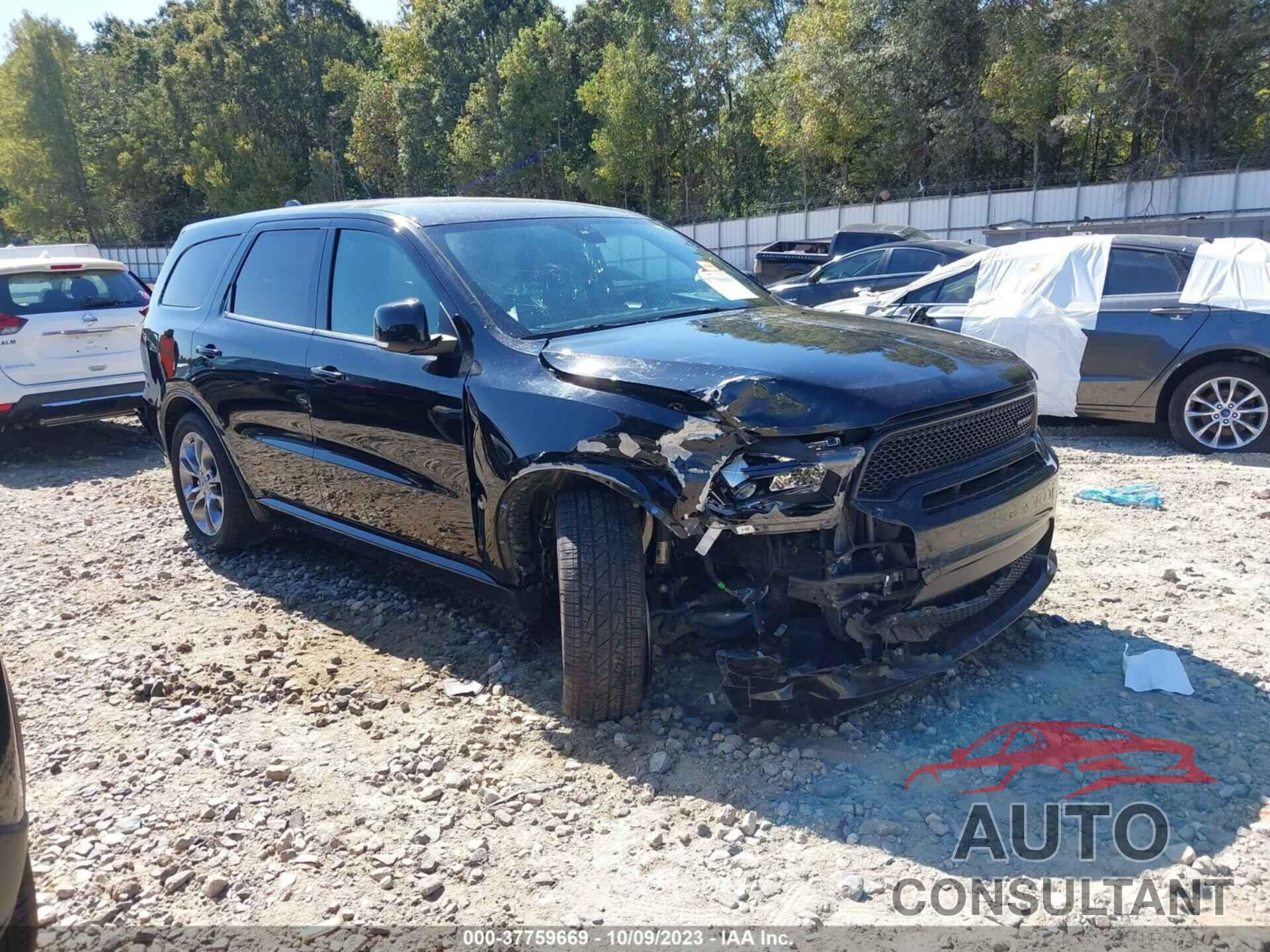 DODGE DURANGO 2020 - 1C4RDHDG3LC339128