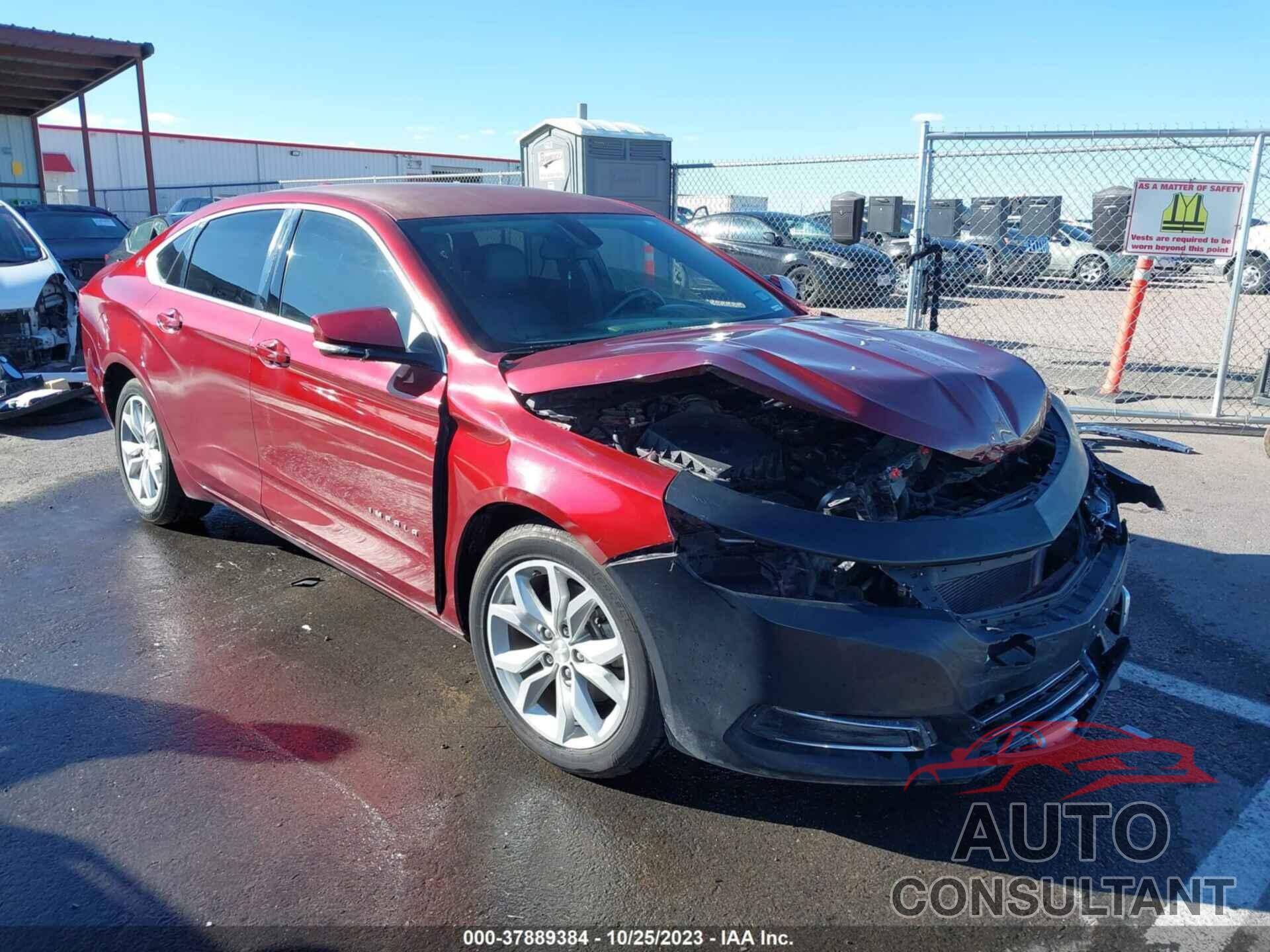 CHEVROLET IMPALA 2017 - 1G1105S31HU191398