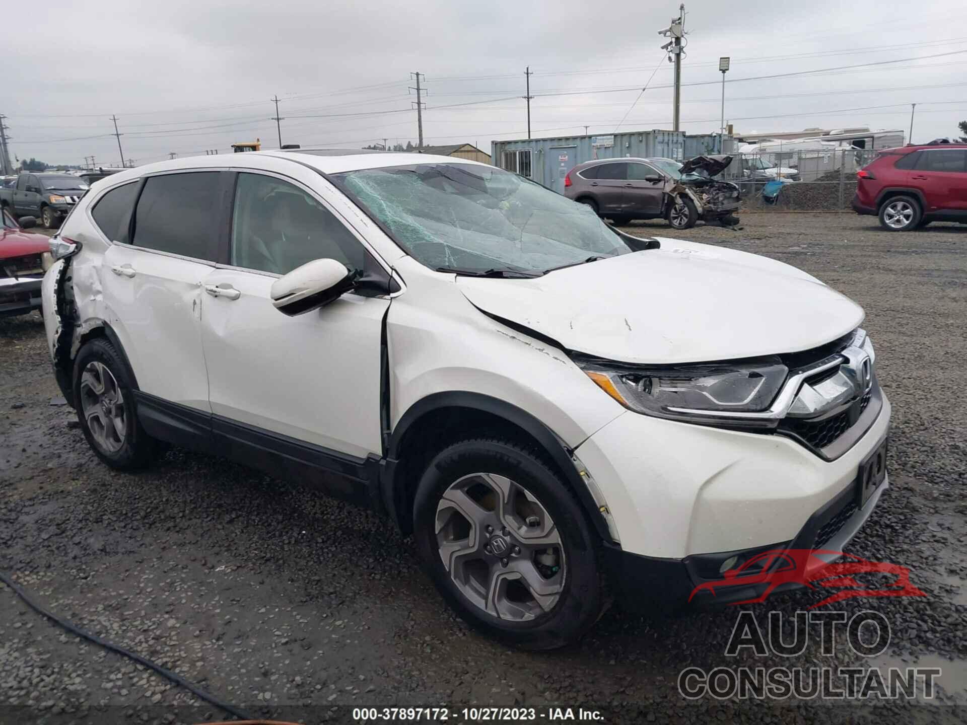 HONDA CR-V 2018 - 2HKRW2H86JH617869