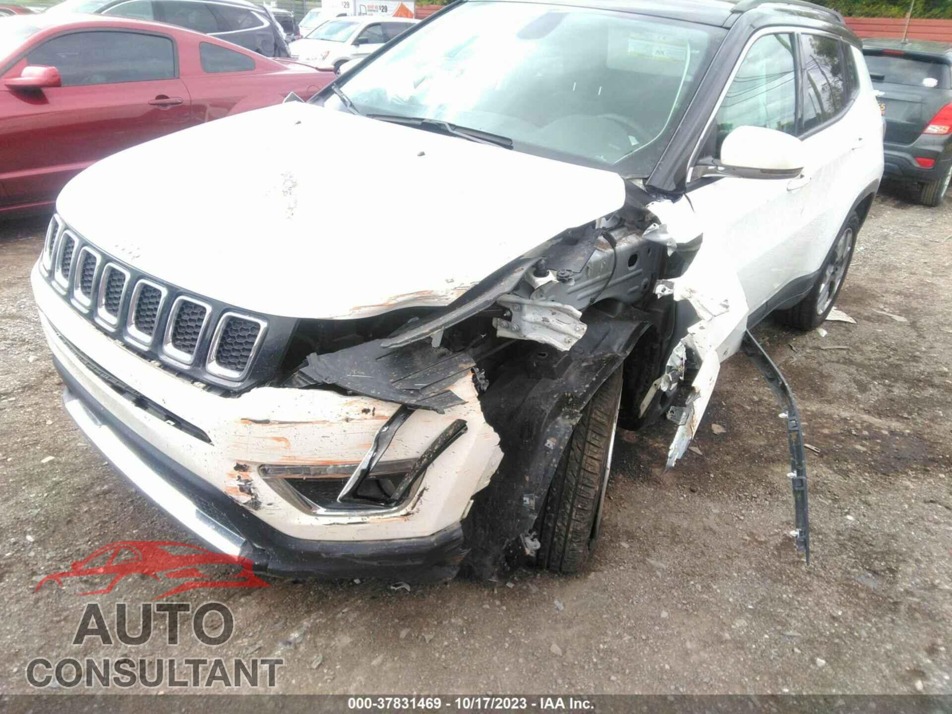 JEEP COMPASS 2019 - 3C4NJDCB1KT787585