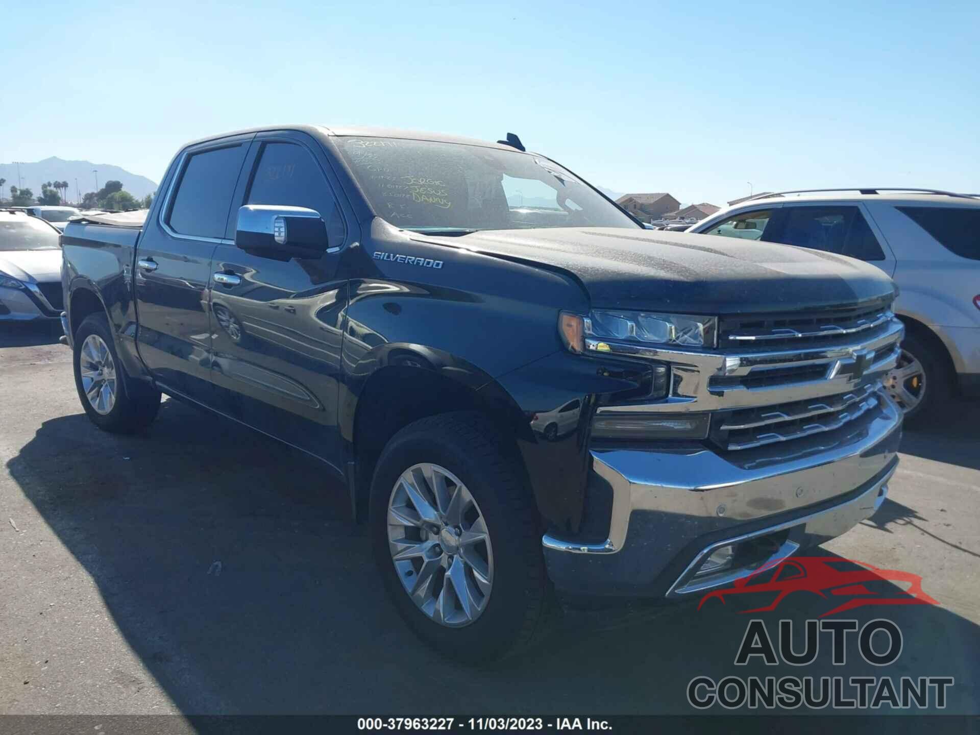 CHEVROLET SILVERADO 1500 2019 - 3GCPWEED0KG258586