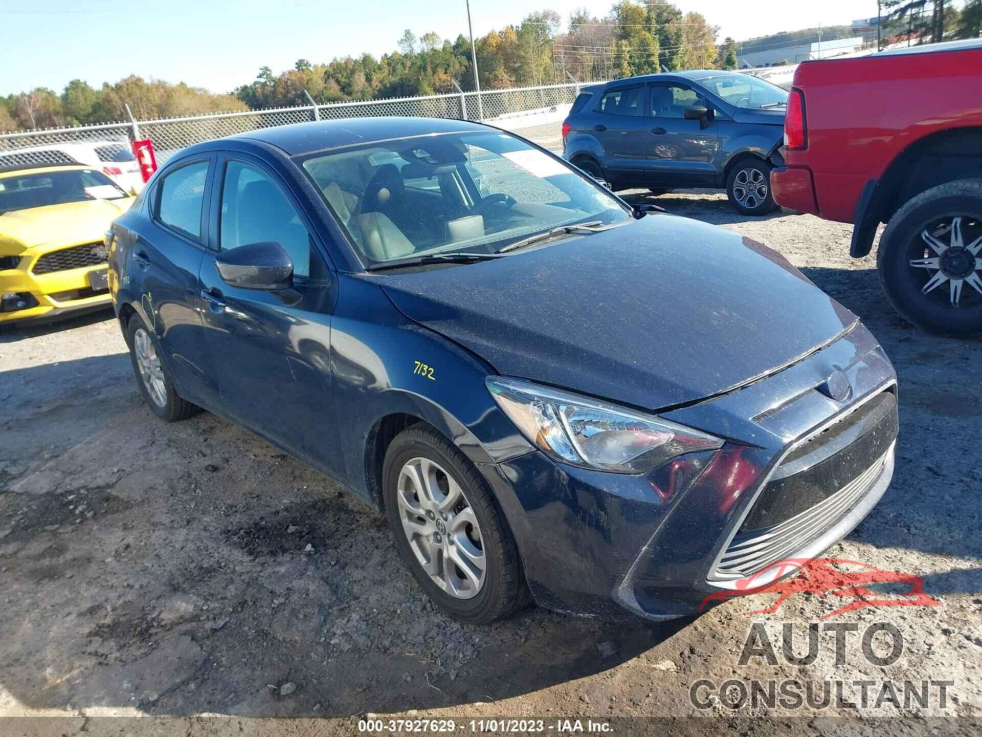 TOYOTA SCION IA 2016 - 3MYDLBZV4GY131369