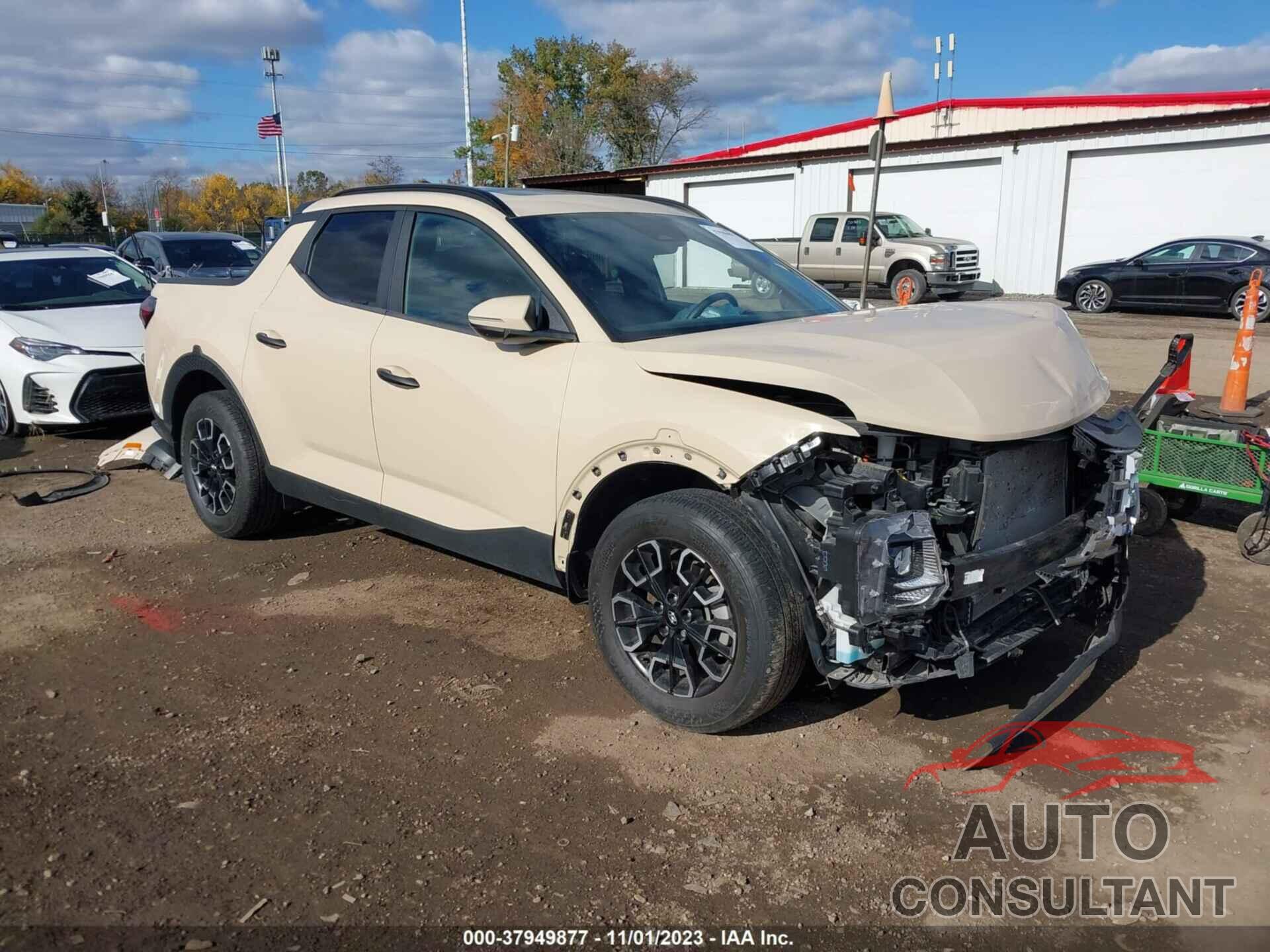 HYUNDAI SANTA CRUZ 2022 - 5NTJCDAE7NH006001