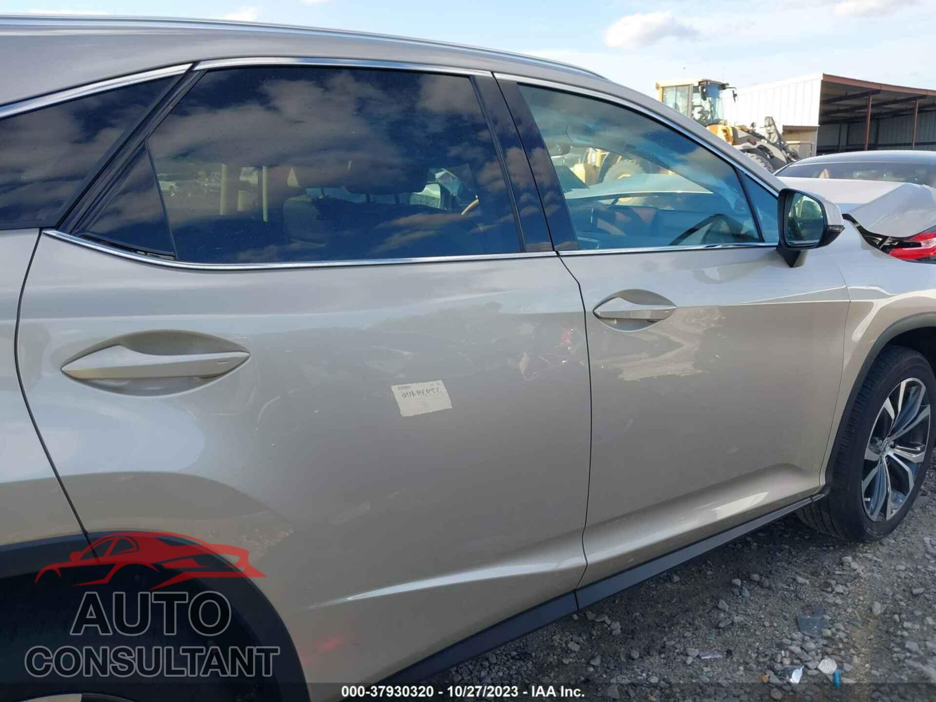 LEXUS RX 2017 - 2T2ZZMCA8HC053809