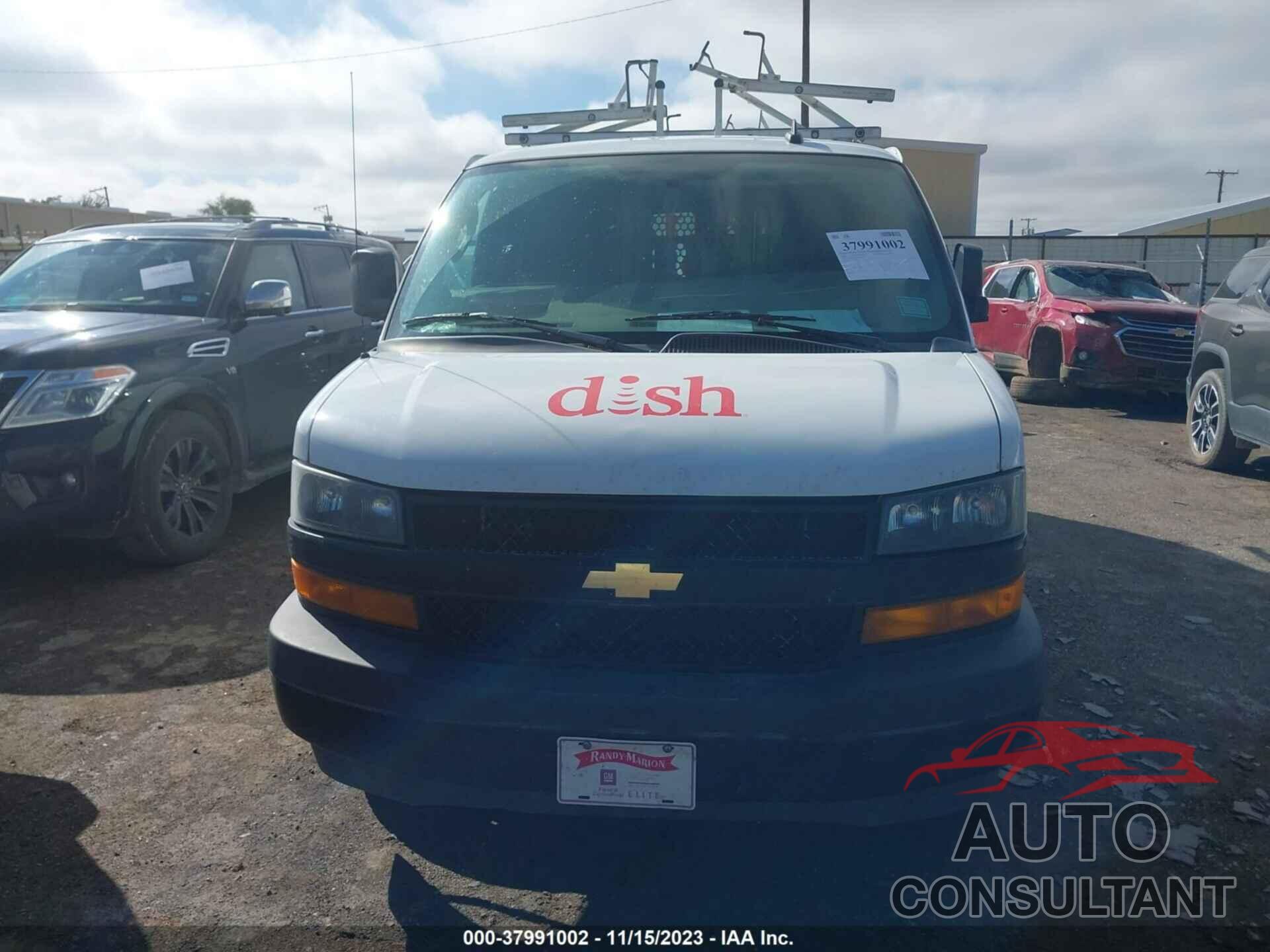 CHEVROLET EXPRESS 2500 2019 - 1GCWGAFP7K1304147