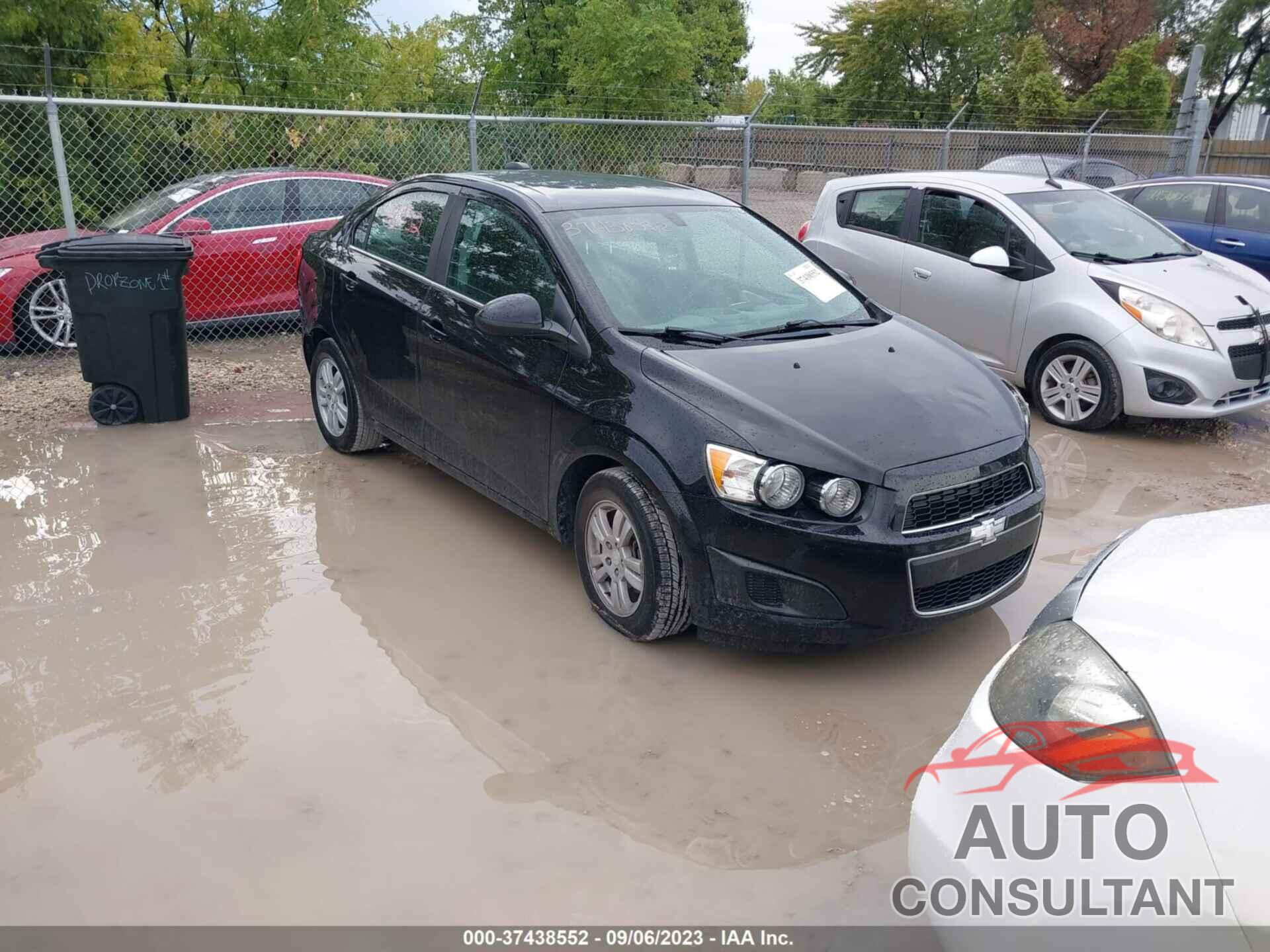 CHEVROLET SONIC 2016 - 1G1JC5SH5G4181376