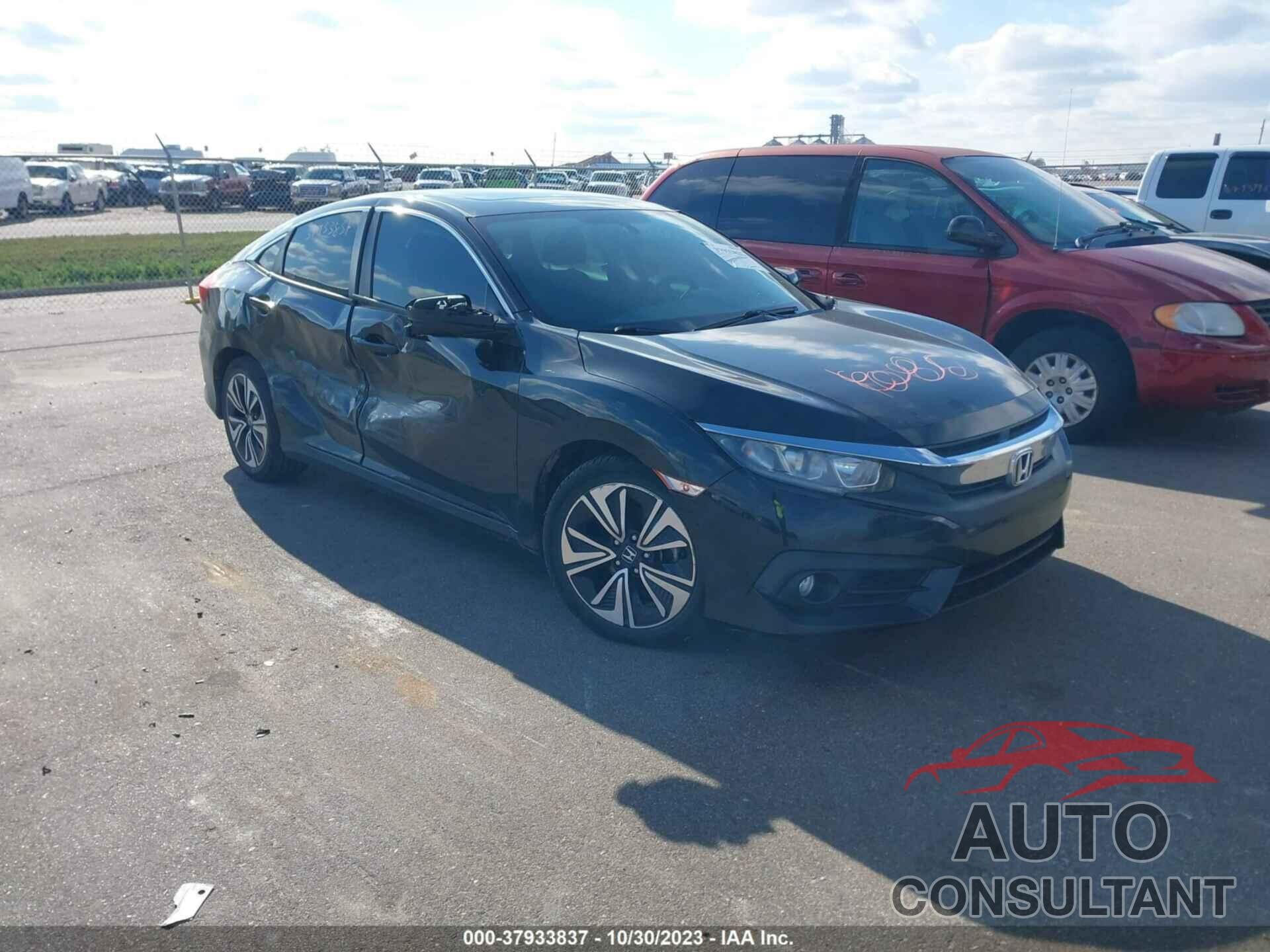 HONDA CIVIC SEDAN 2016 - 19XFC1F3XGE029029