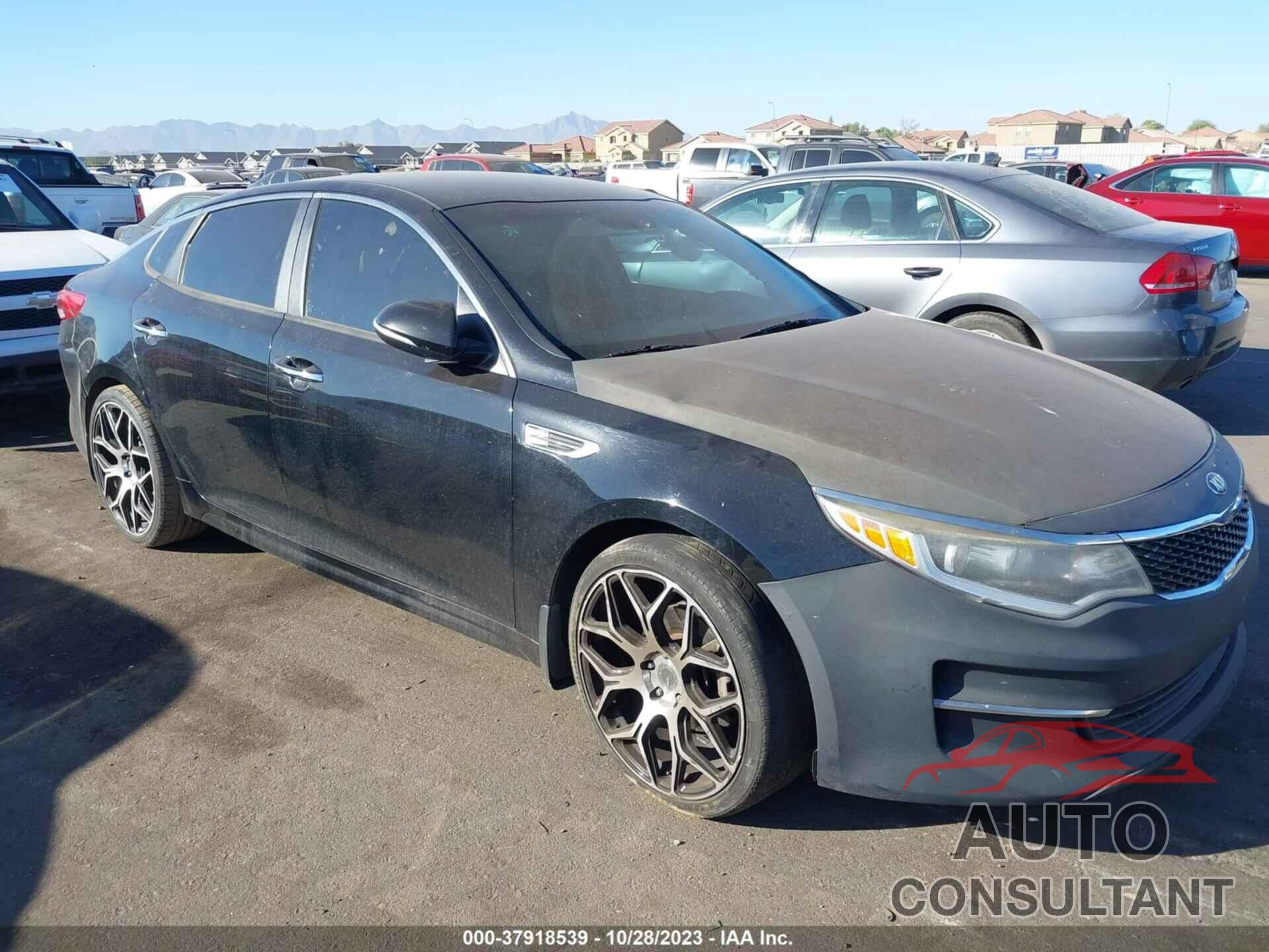 KIA OPTIMA 2016 - 5XXGT4L35GG066622