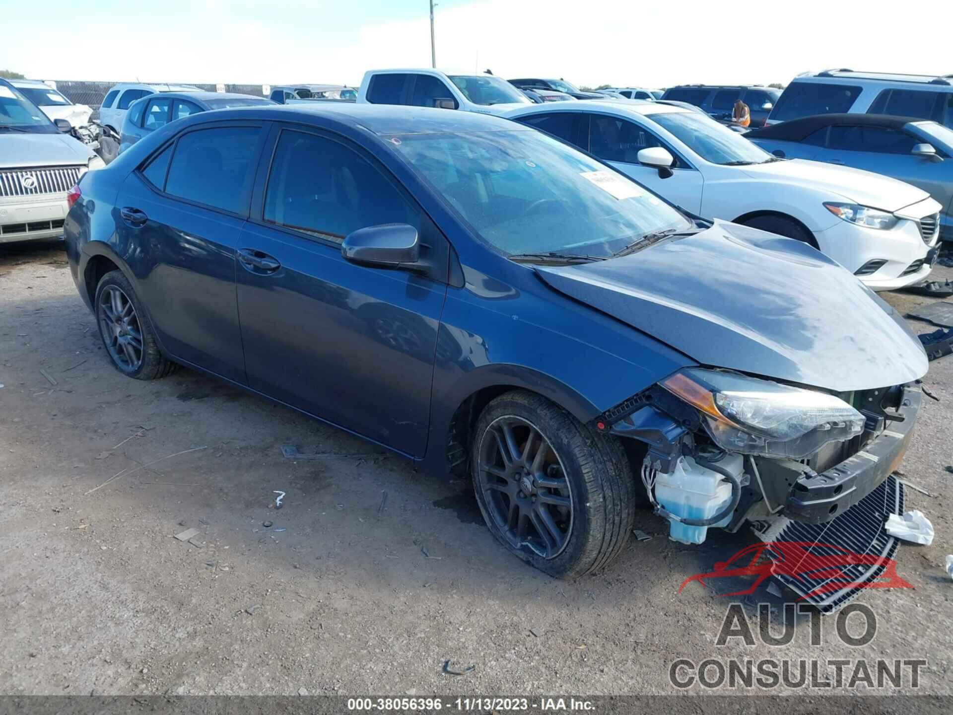 TOYOTA COROLLA 2019 - 5YFBURHE0KP904246