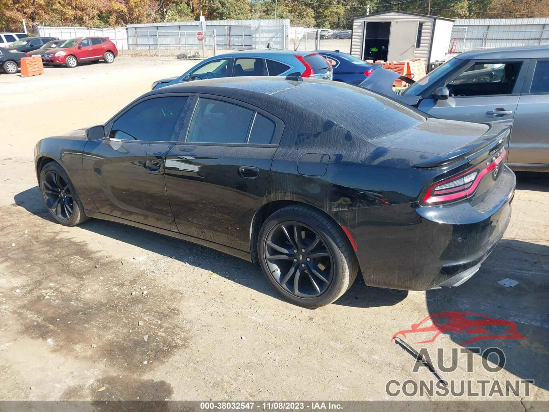 DODGE CHARGER 2018 - 2C3CDXHG5JH295349