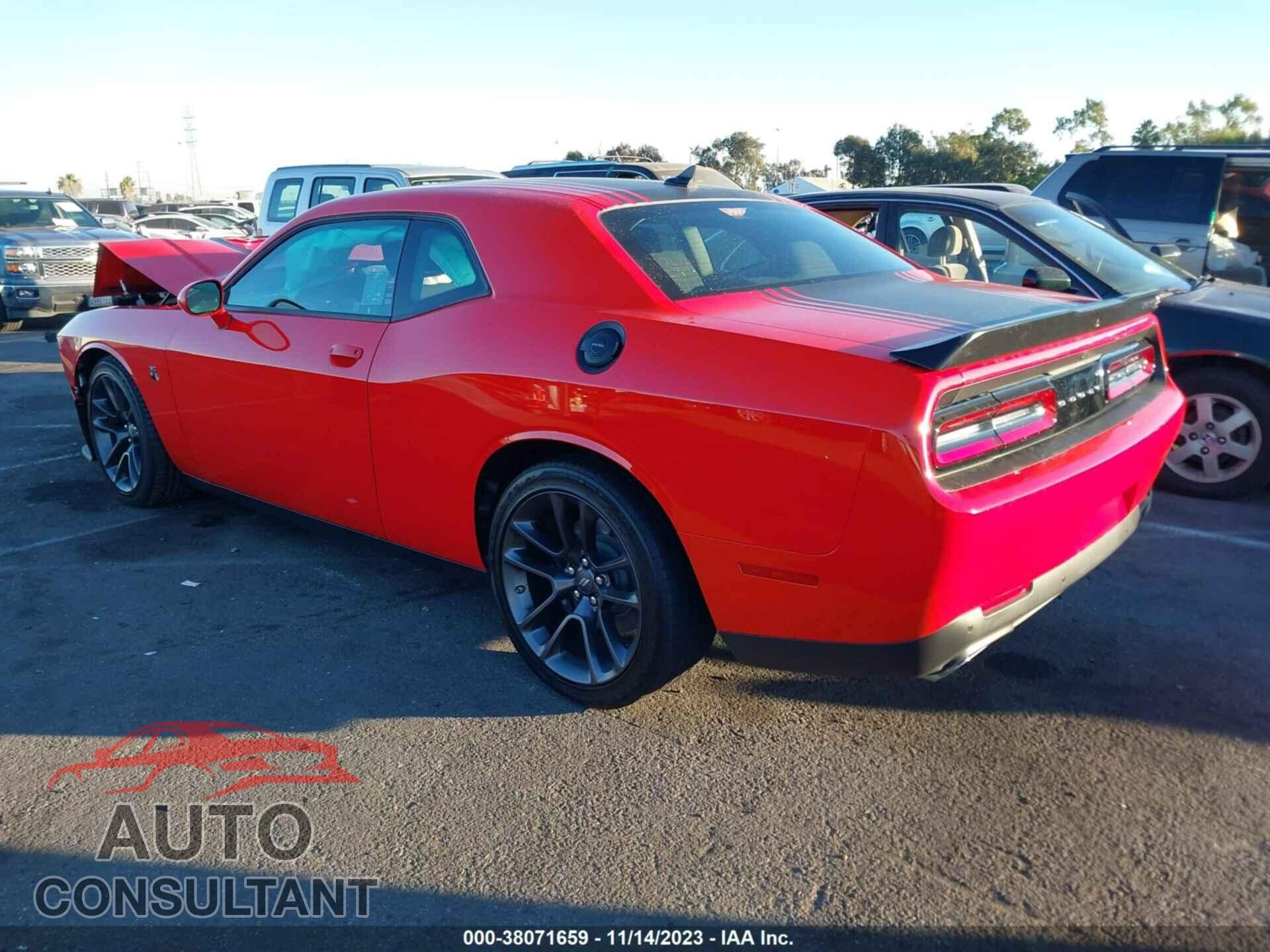 DODGE CHALLENGER 2023 - 2C3CDZFJ7PH585692