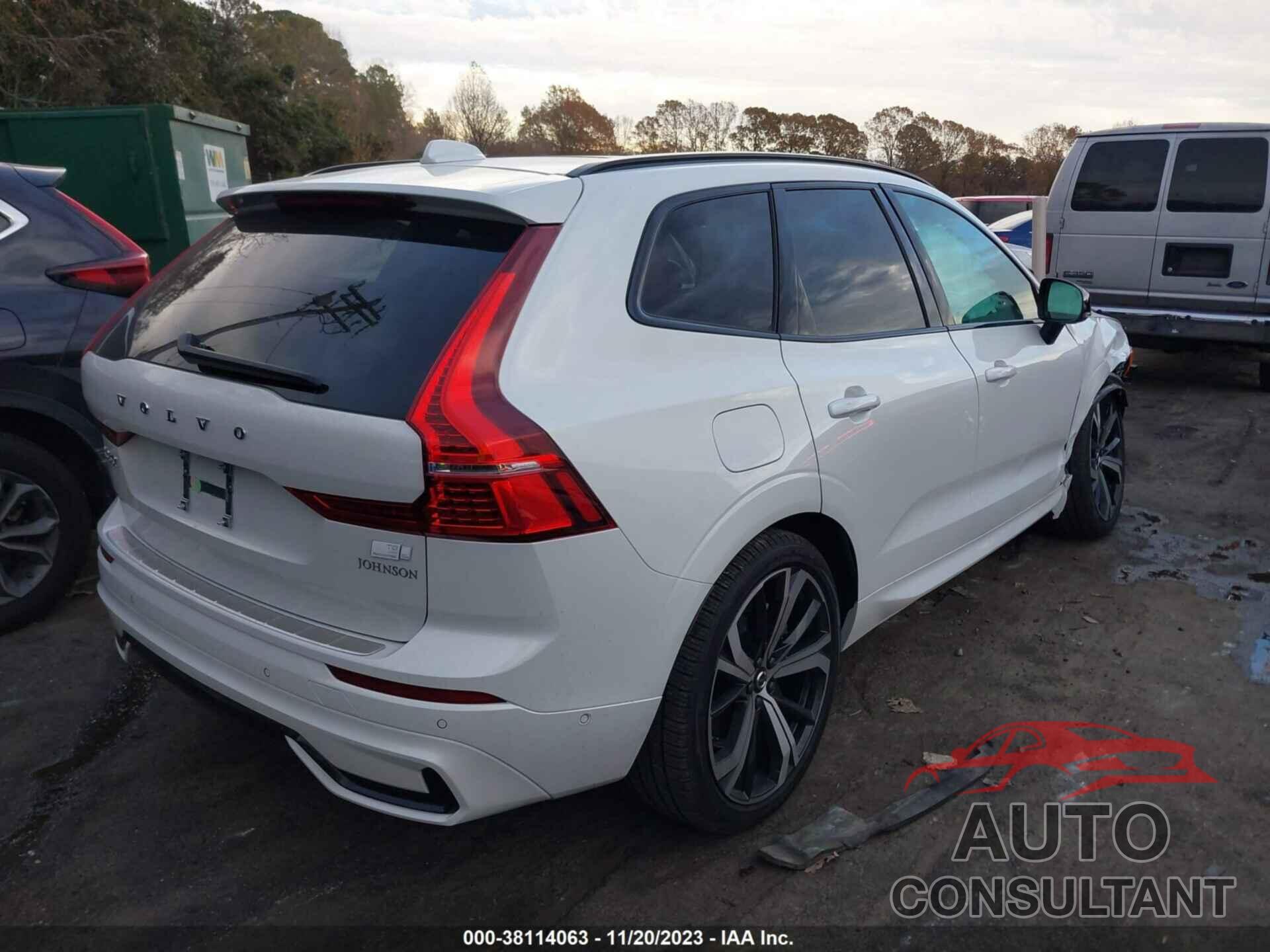 VOLVO XC60 RECHARGE PLUG-IN 2022 - YV4H60DM3N1036813