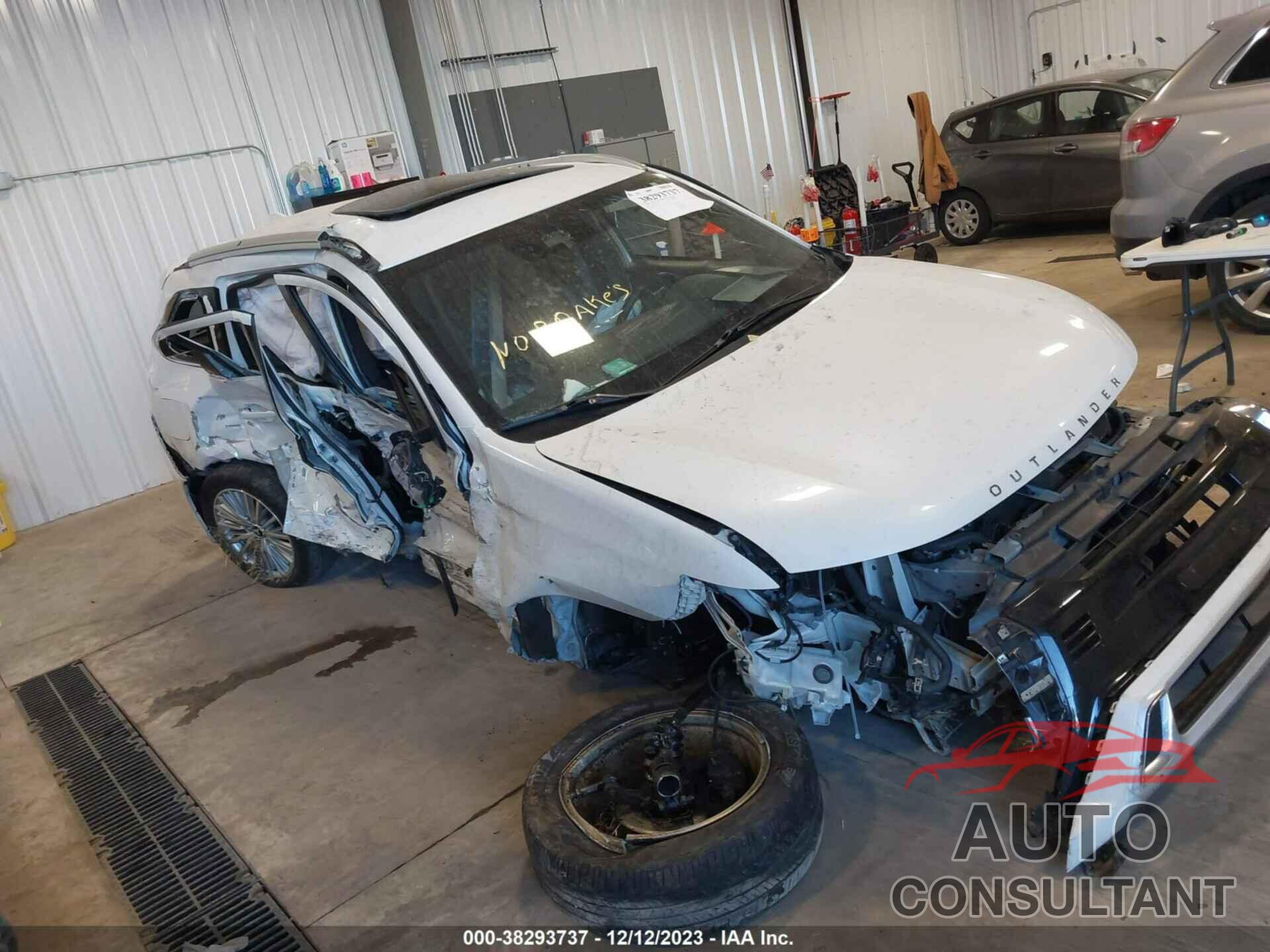MITSUBISHI OUTLANDER PHEV 2019 - JA4J24A5XKZ055144