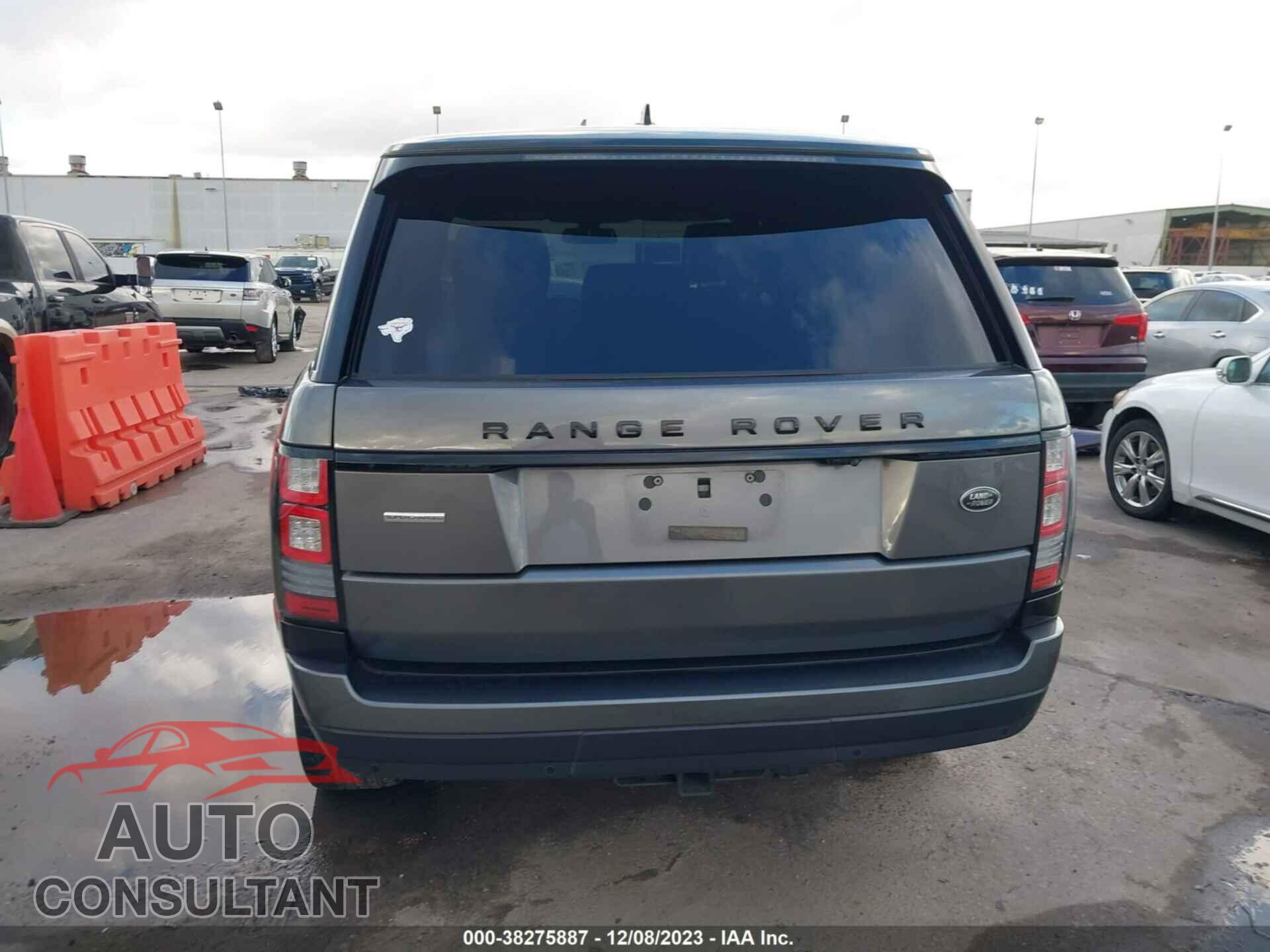 LAND ROVER RANGE ROVER 2016 - SALGS2EF7GA252746