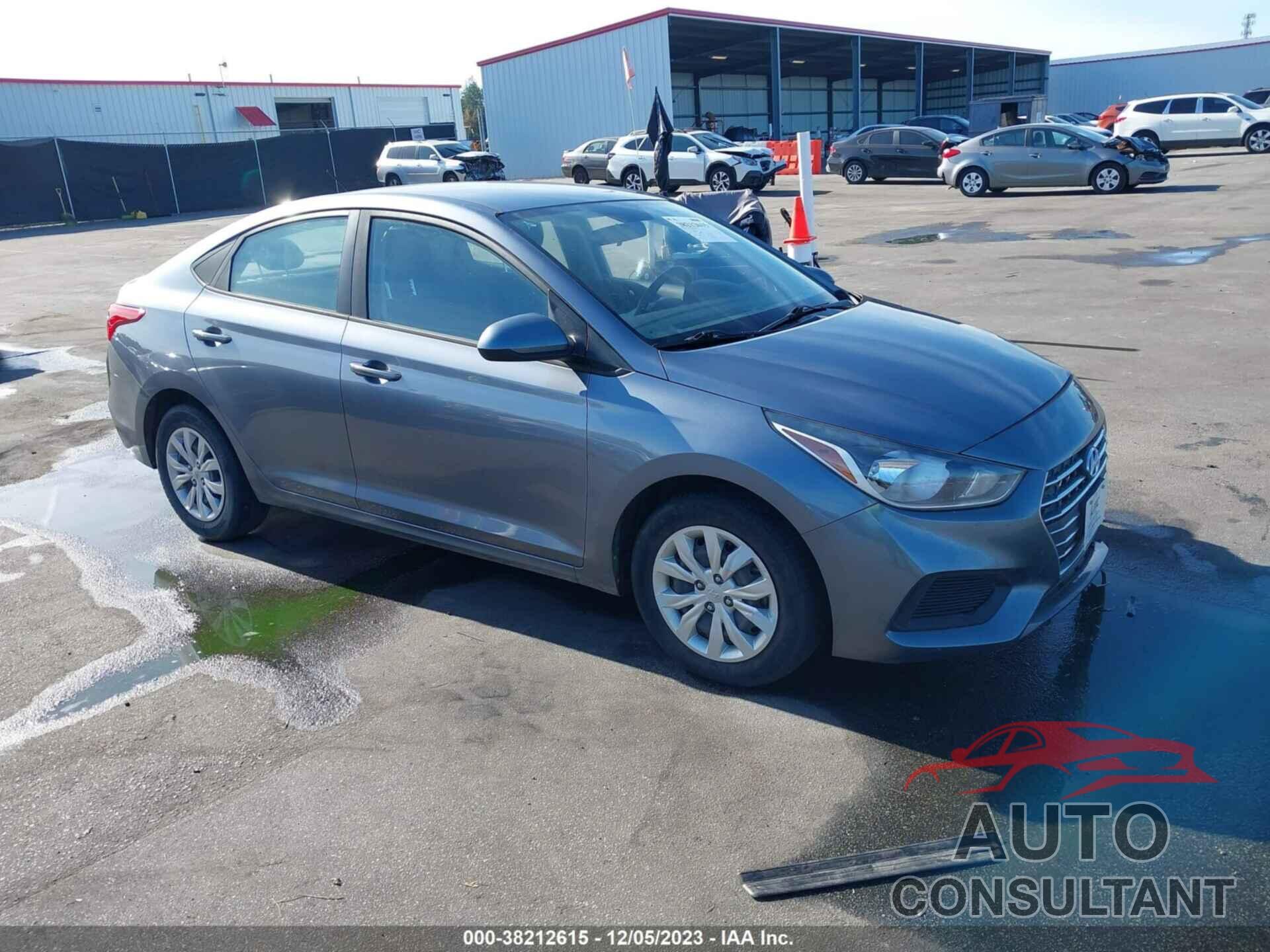 HYUNDAI ACCENT 2019 - 3KPC24A3XKE080666