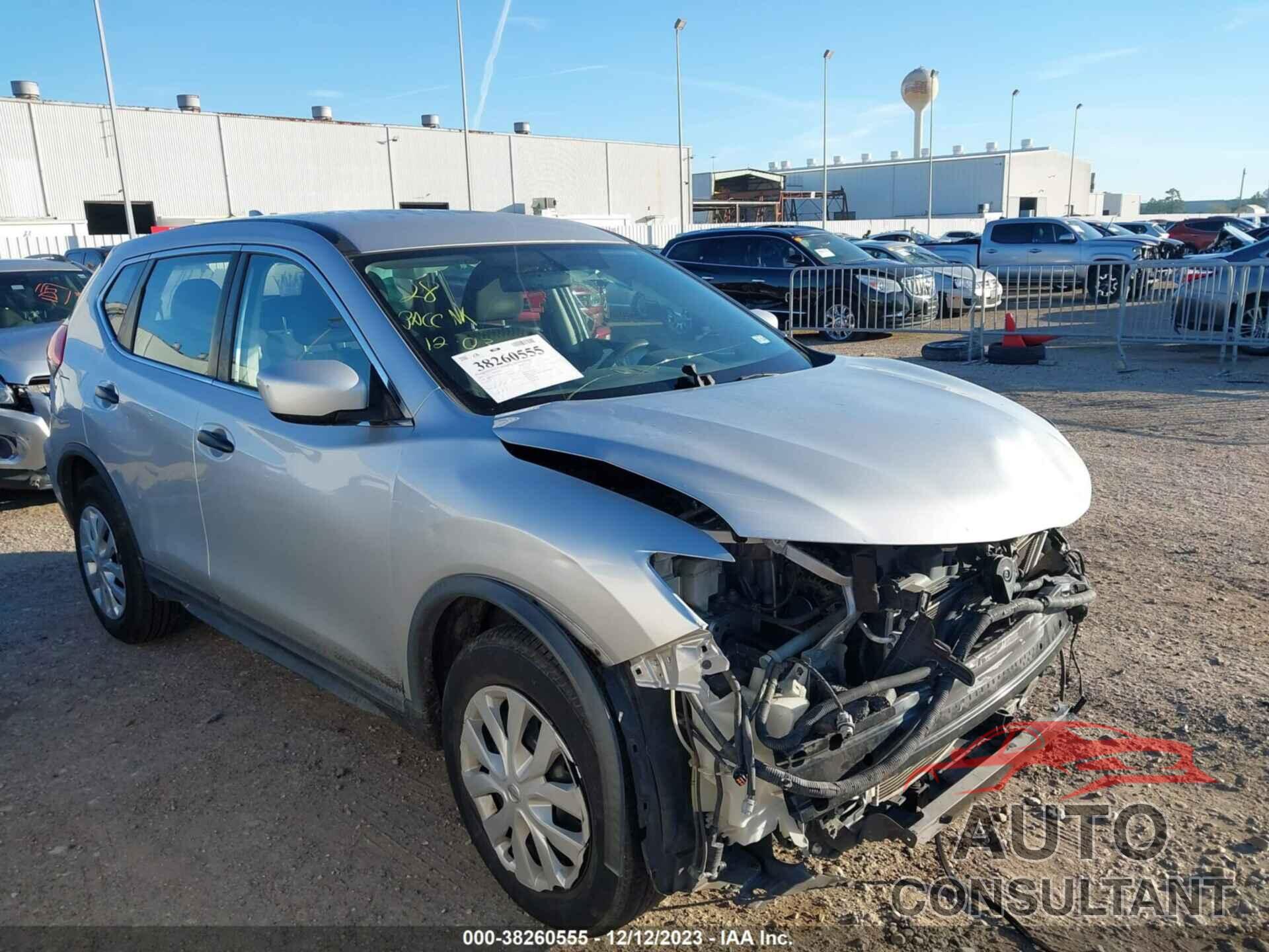 NISSAN ROGUE 2017 - KNMAT2MV2HP522029