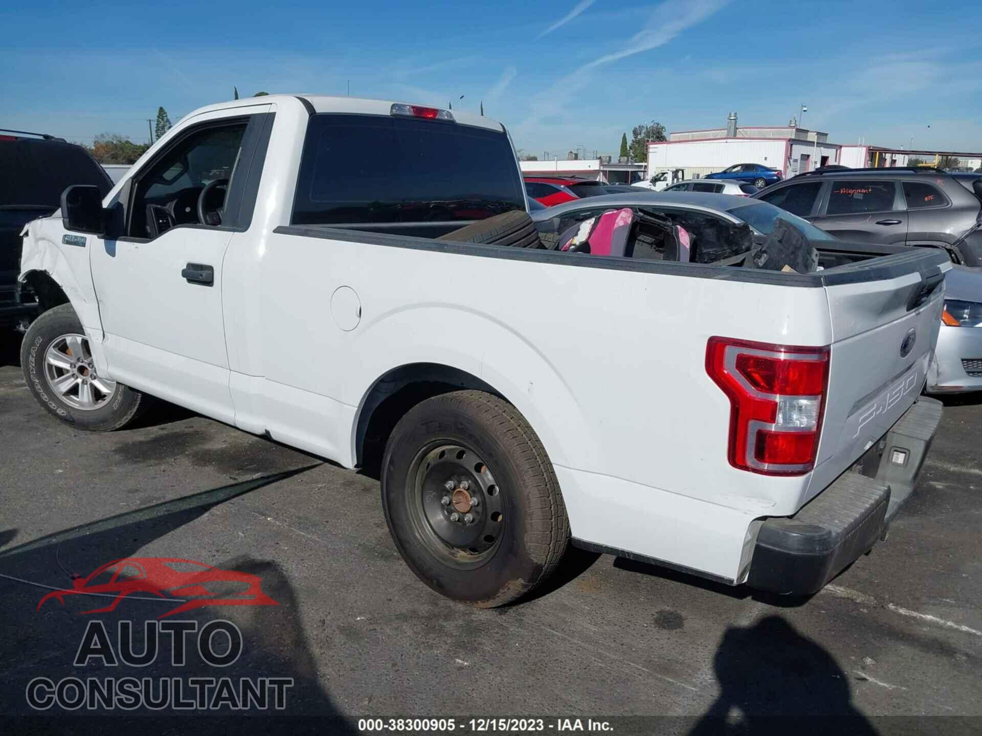 FORD F150 2020 - 1FTMF1CB0LFA19507
