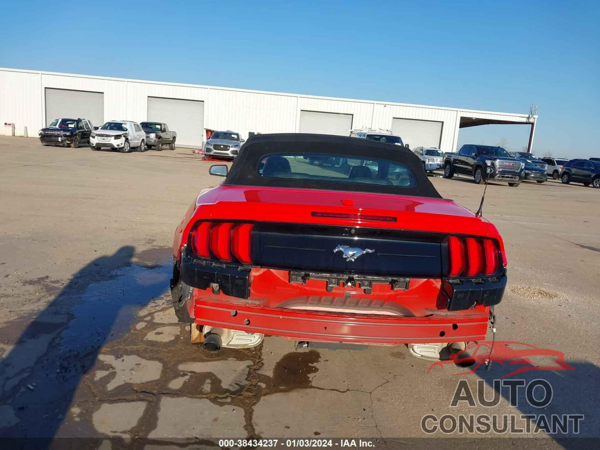 FORD MUSTANG 2021 - 1FATP8UH6M5119192