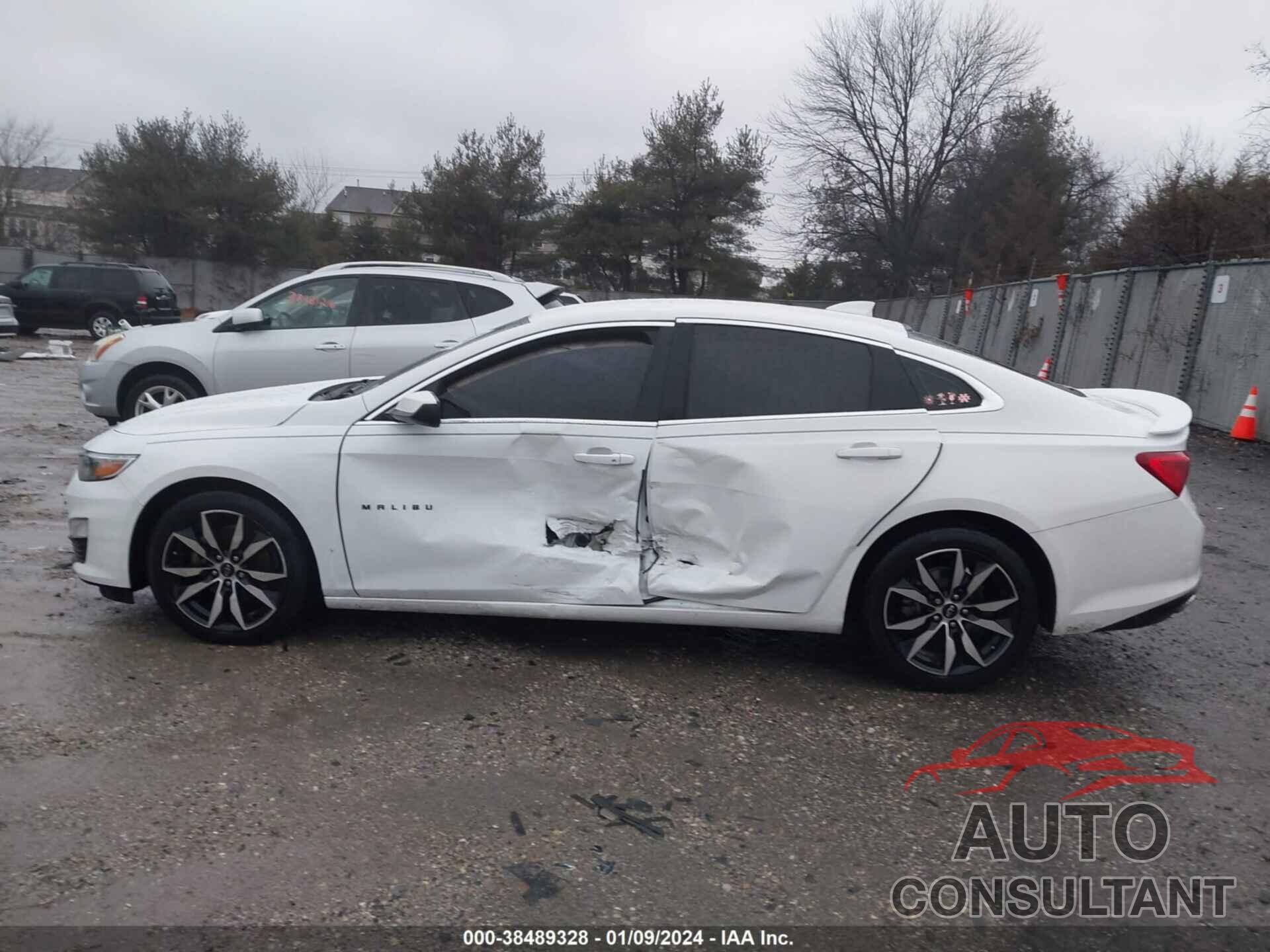 CHEVROLET MALIBU 2021 - 1G1ZG5ST1MF028439