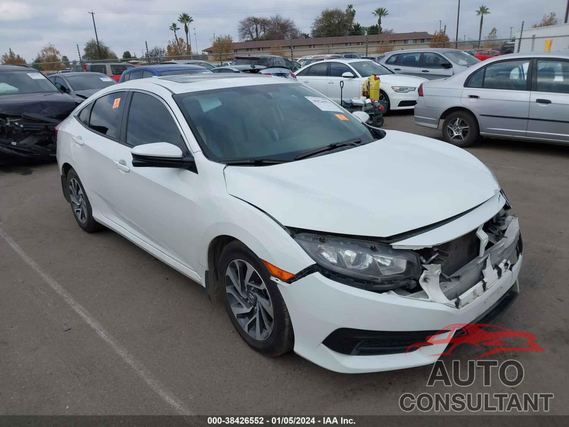 HONDA CIVIC 2017 - 19XFC2F74HE024807