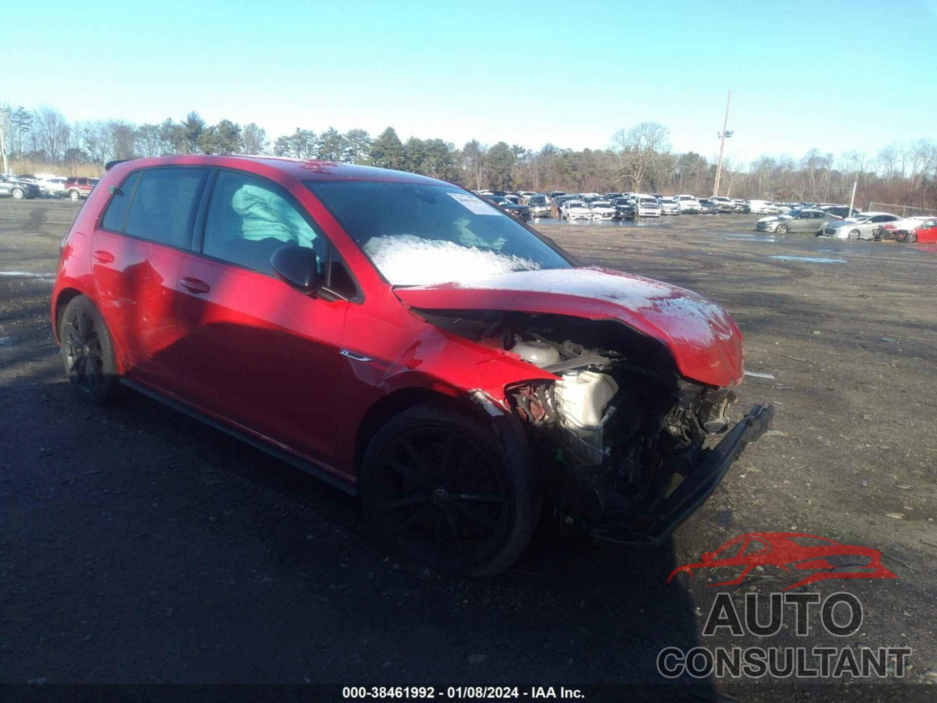 VOLKSWAGEN GOLF R 2018 - WVWVF7AU5JW217511