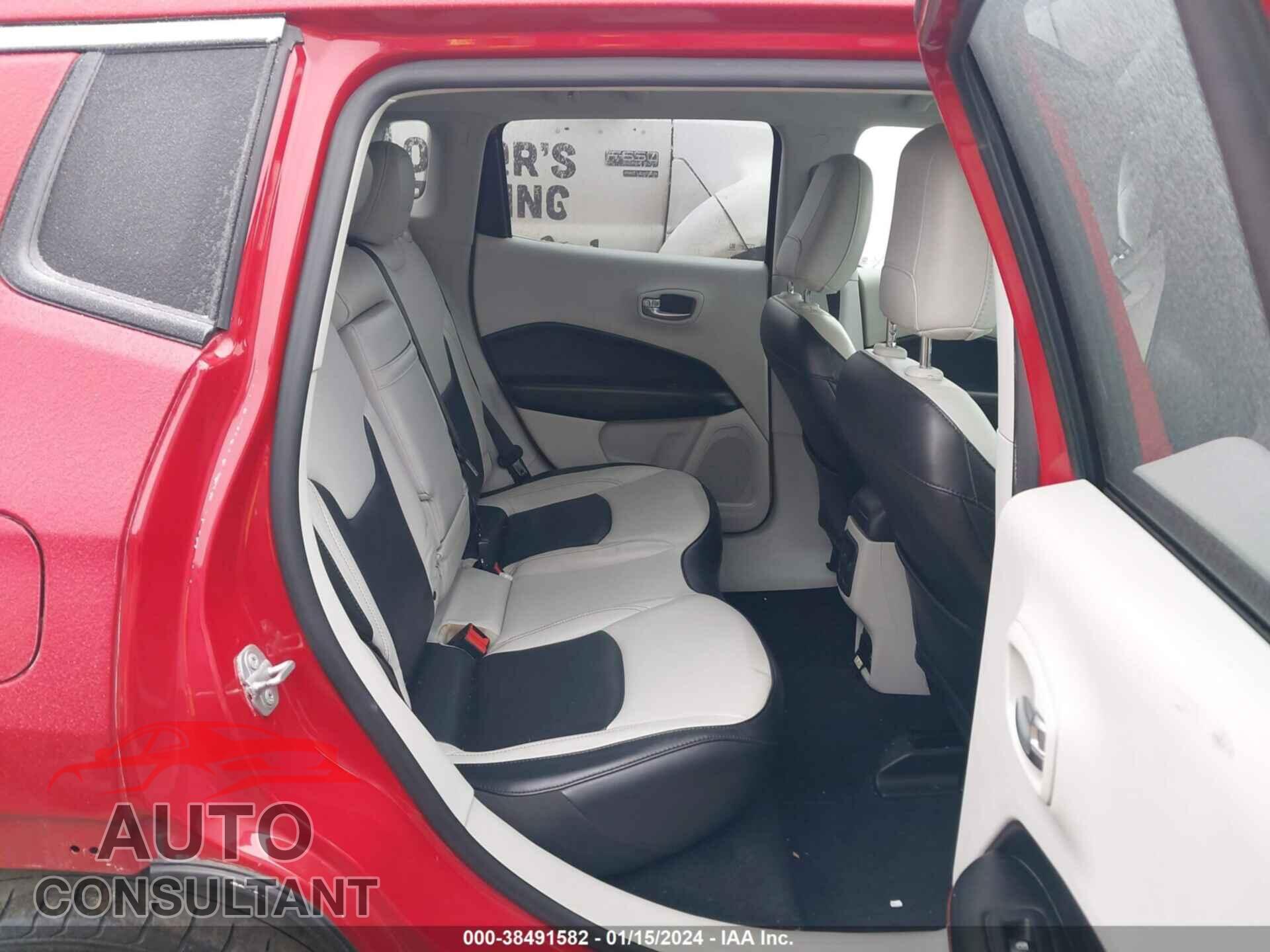 JEEP COMPASS 2019 - 3C4NJCCB9KT788560